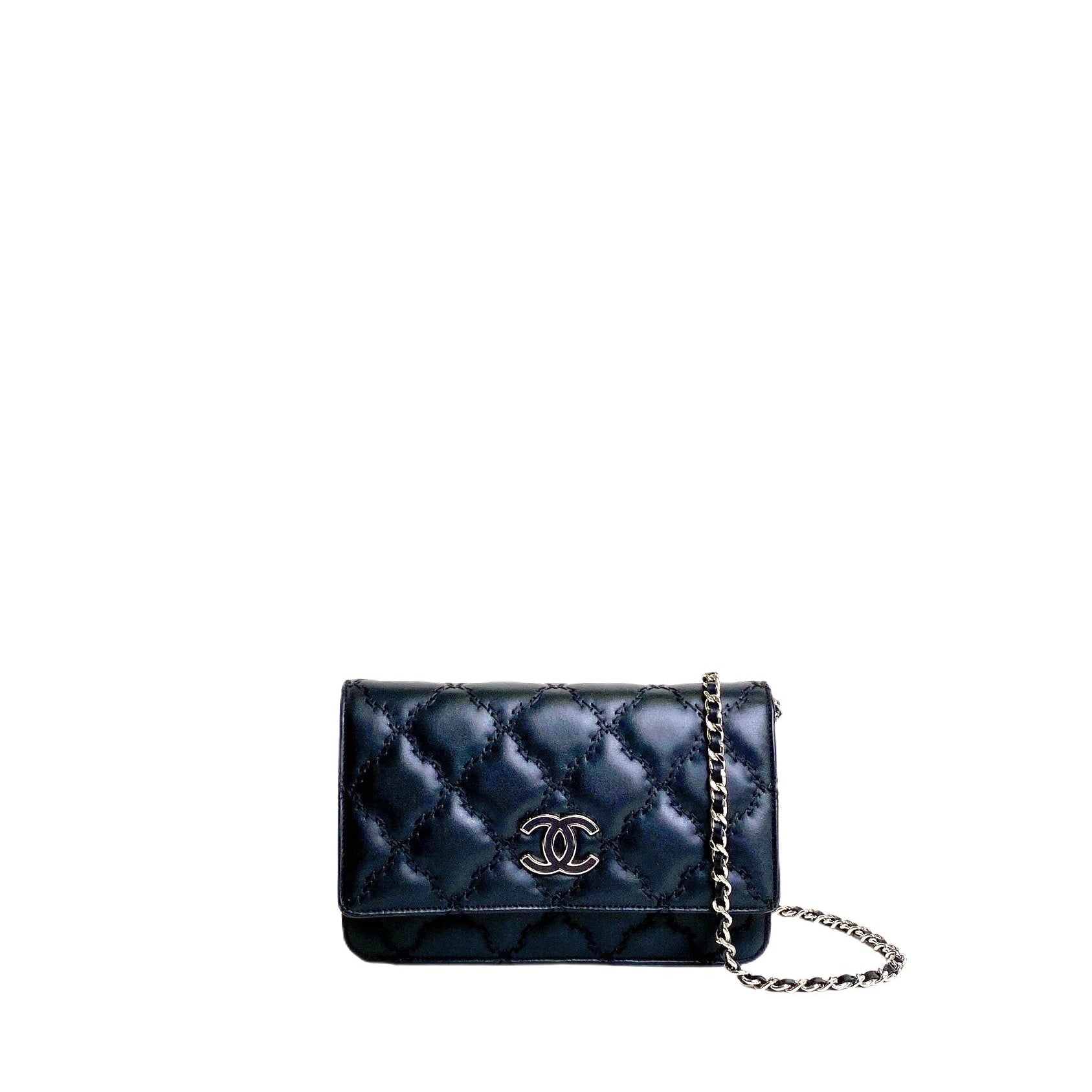 CHANEL PUFFY QUILTING WOC