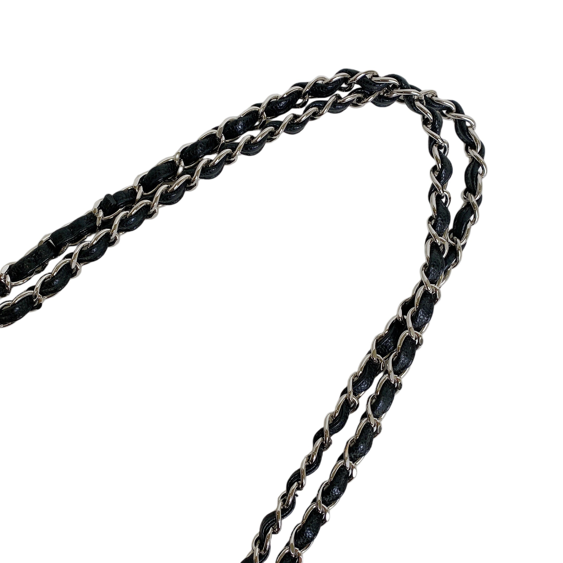 CHANEL CLASSIC JUMBO CAVIAR SHW