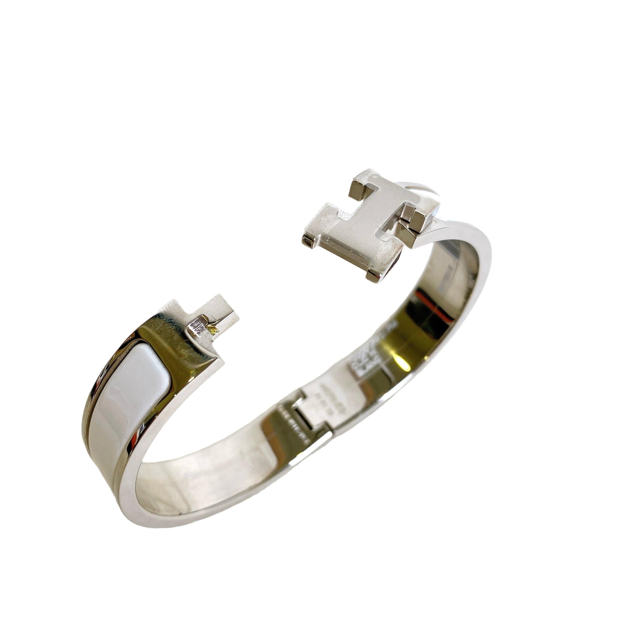 HERMES BRACELET WHITE