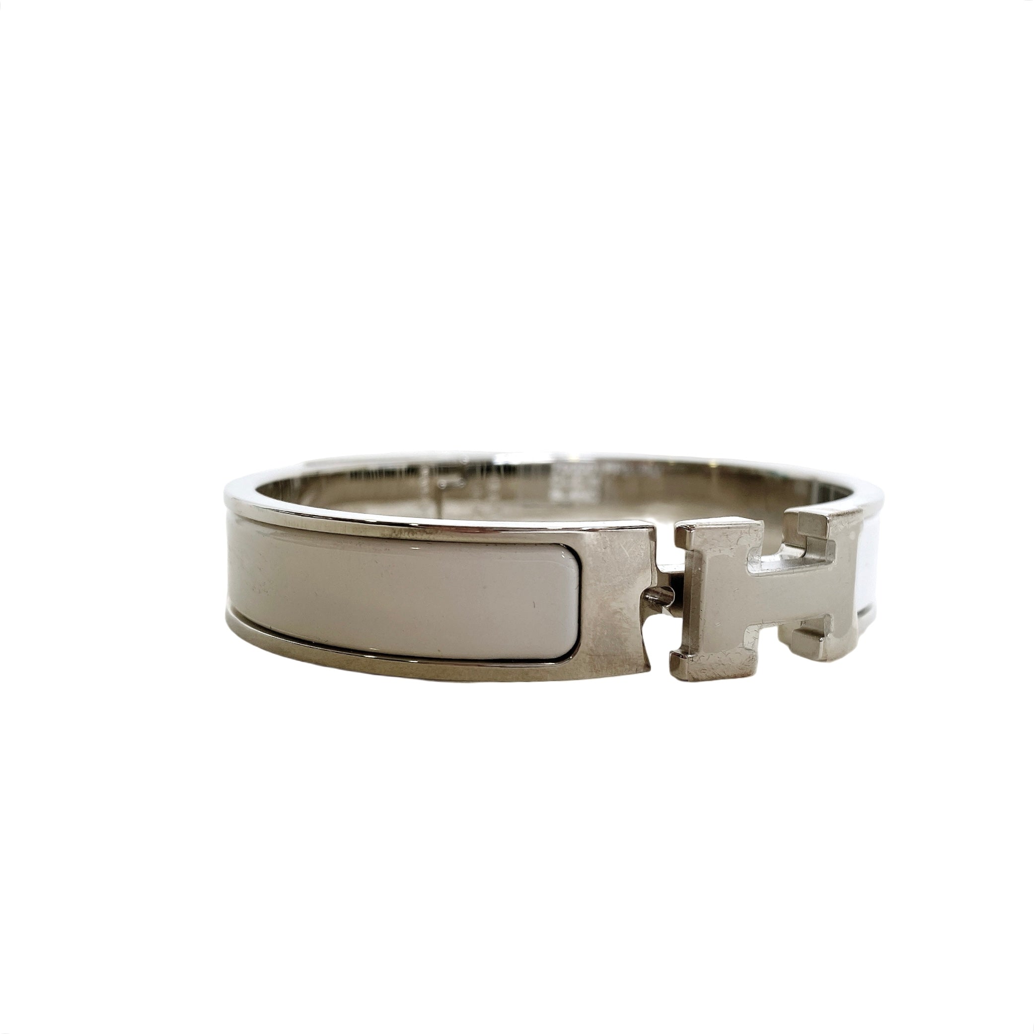 HERMES BRACELET WHITE