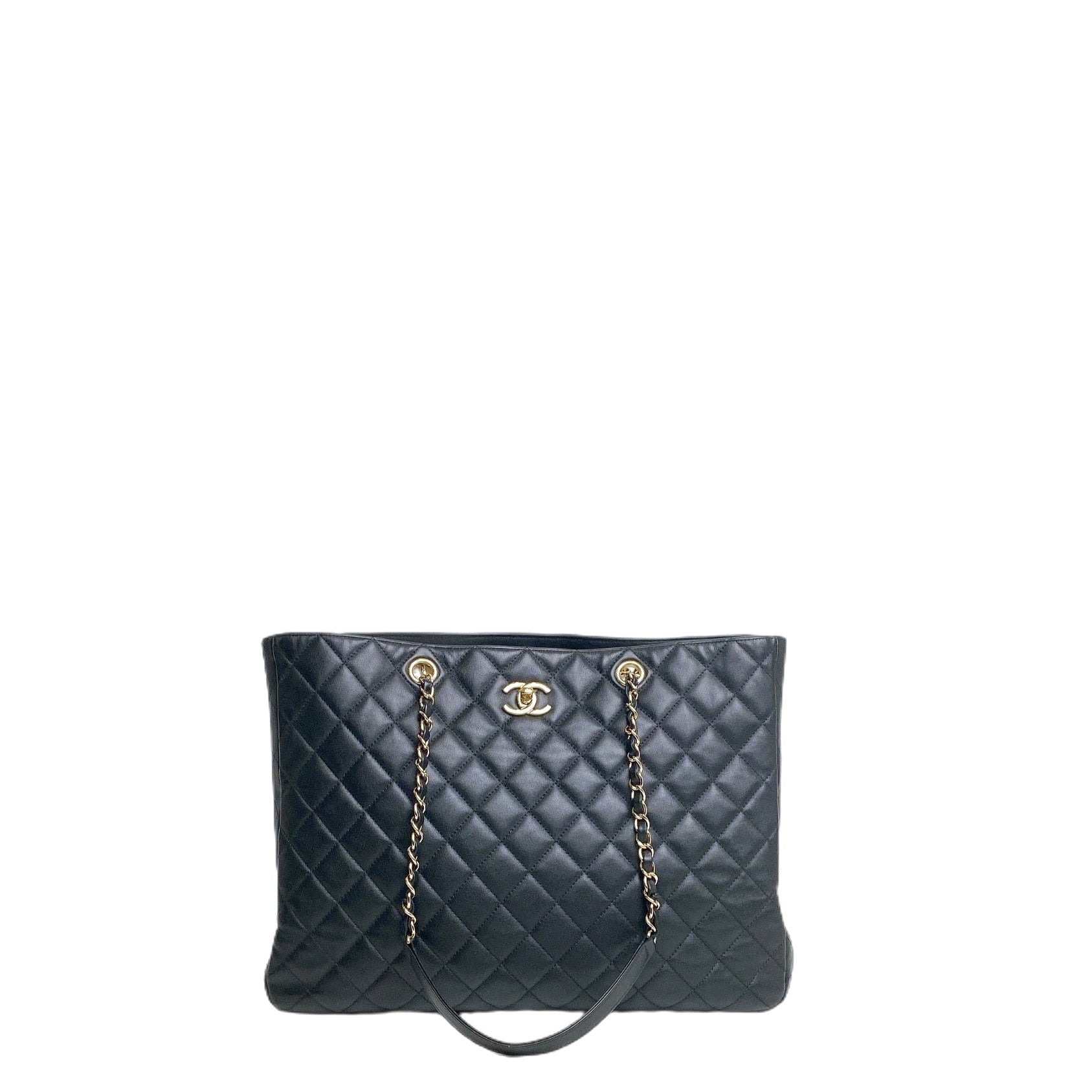 CHANEL SHOPPING TOTE