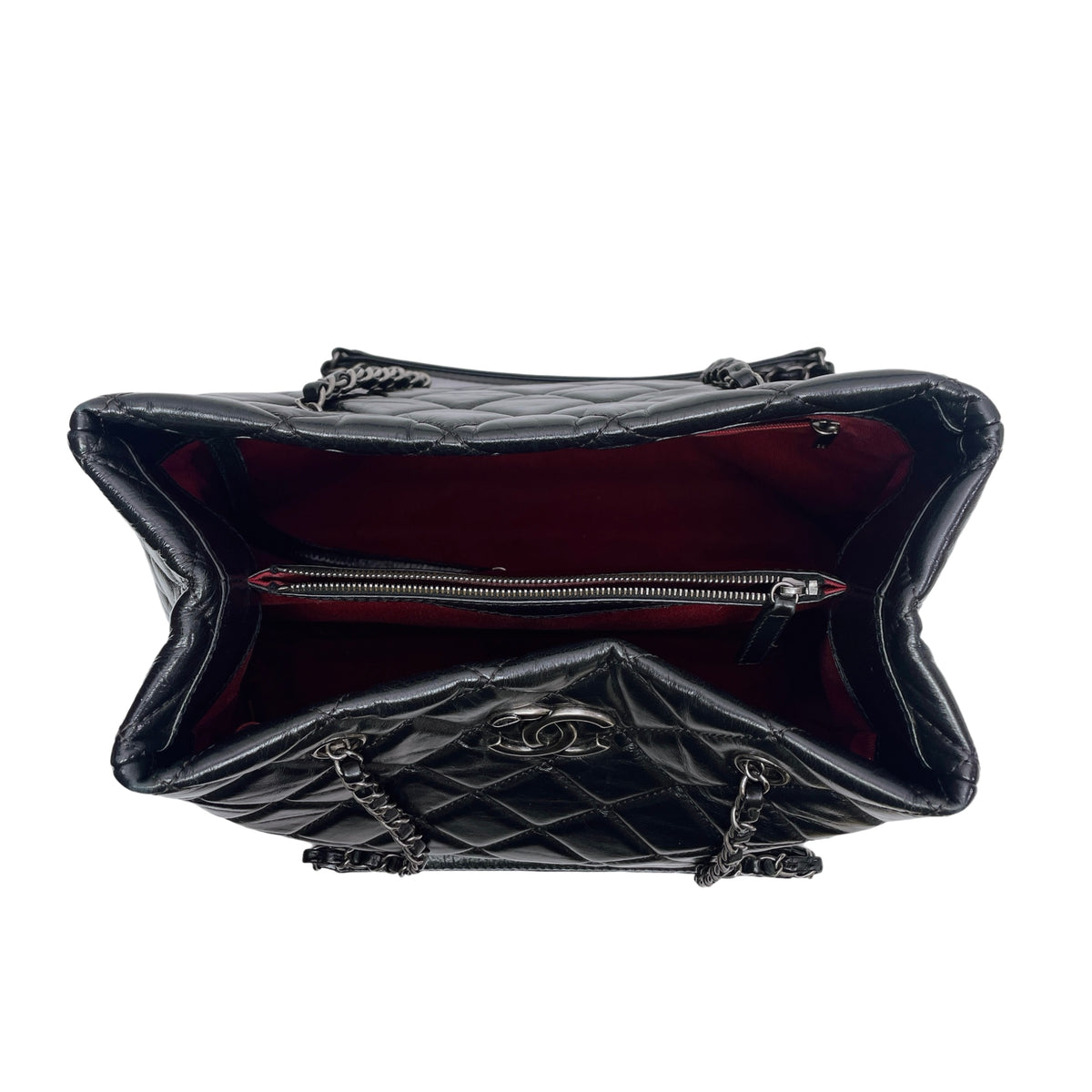 CHANEL CROWN TOTE