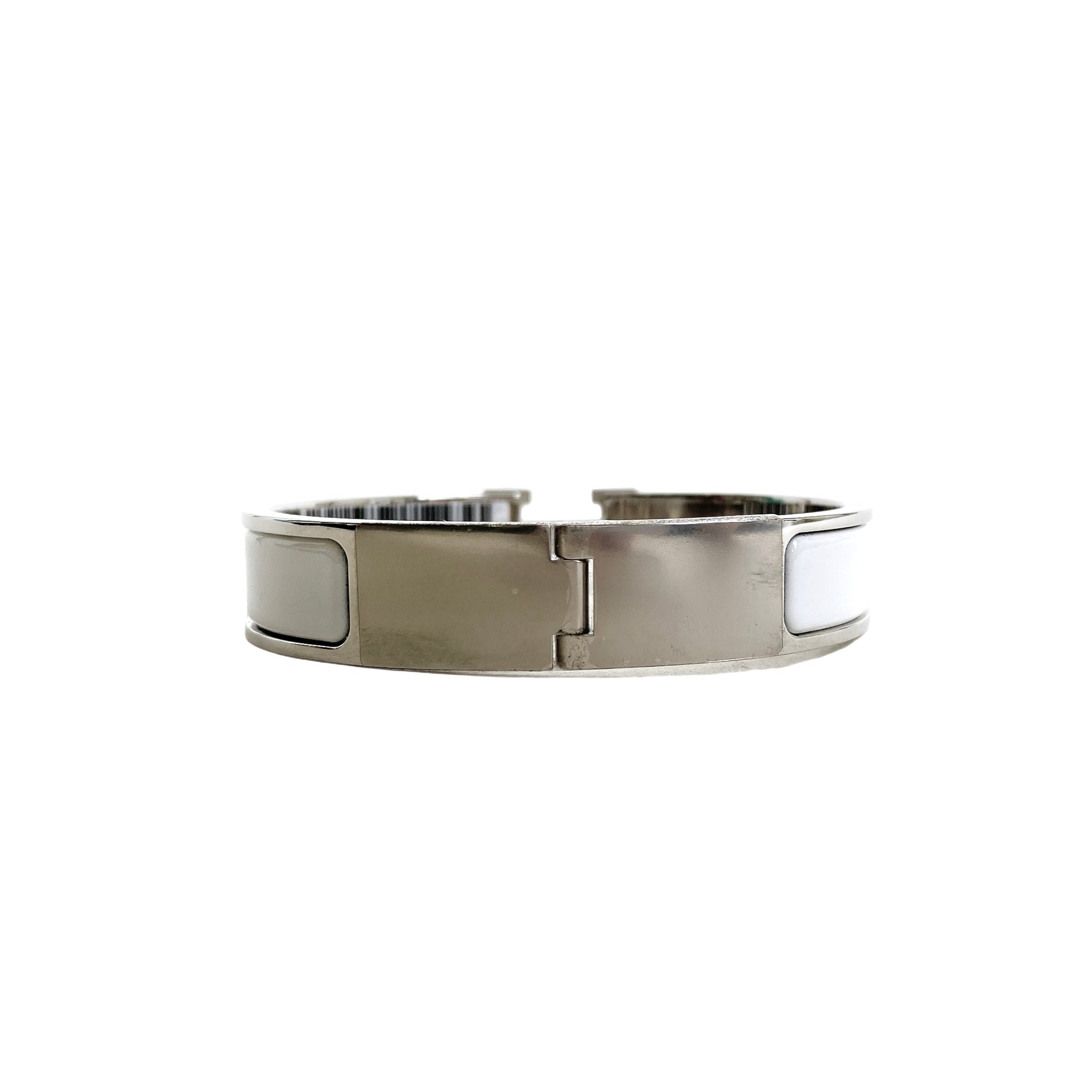 HERMES BRACELET WHITE