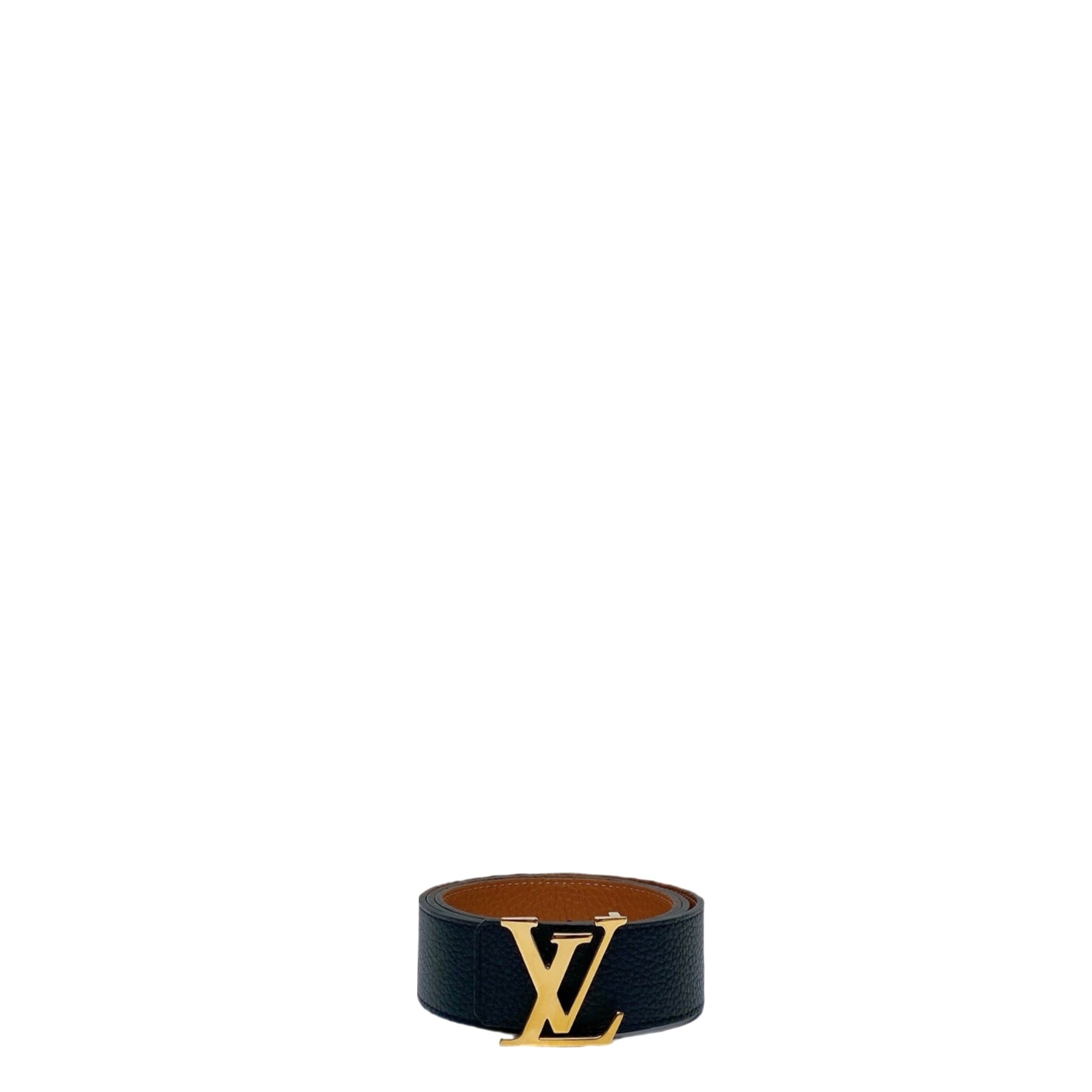 LV INITIALES 40MM REVERSIBLE BELT