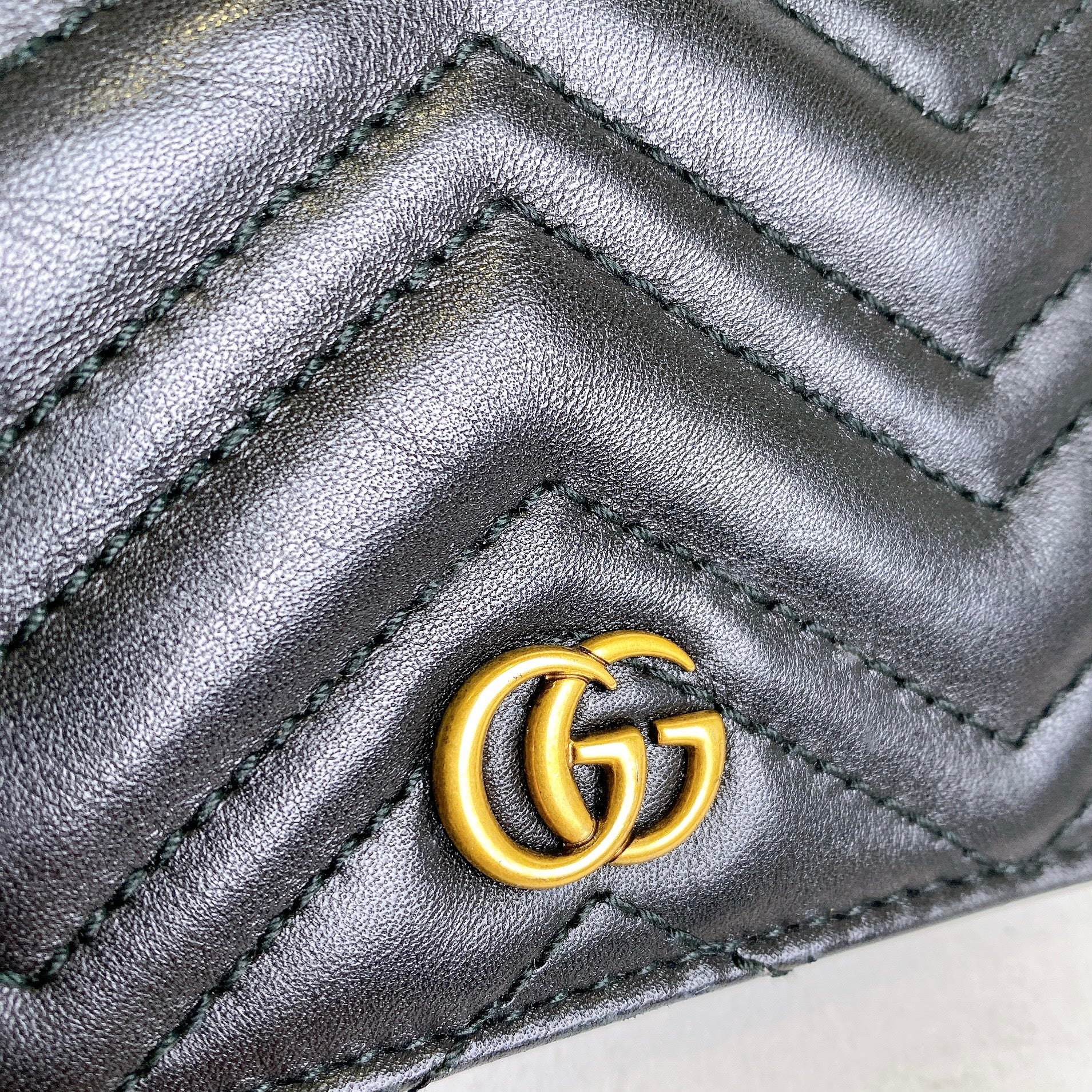 GUCCI MARMONT SHORT WALLET