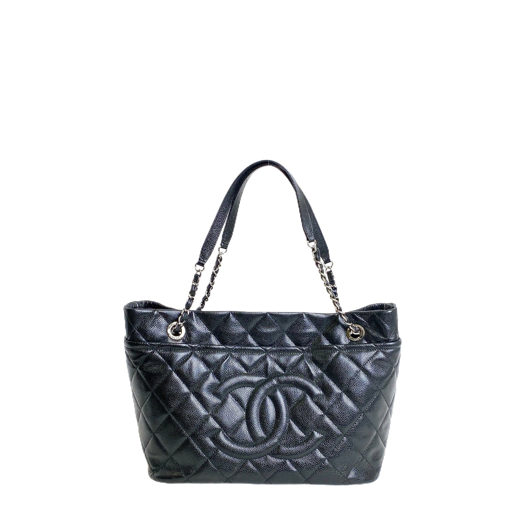CHANEL SHOPPING TOTE