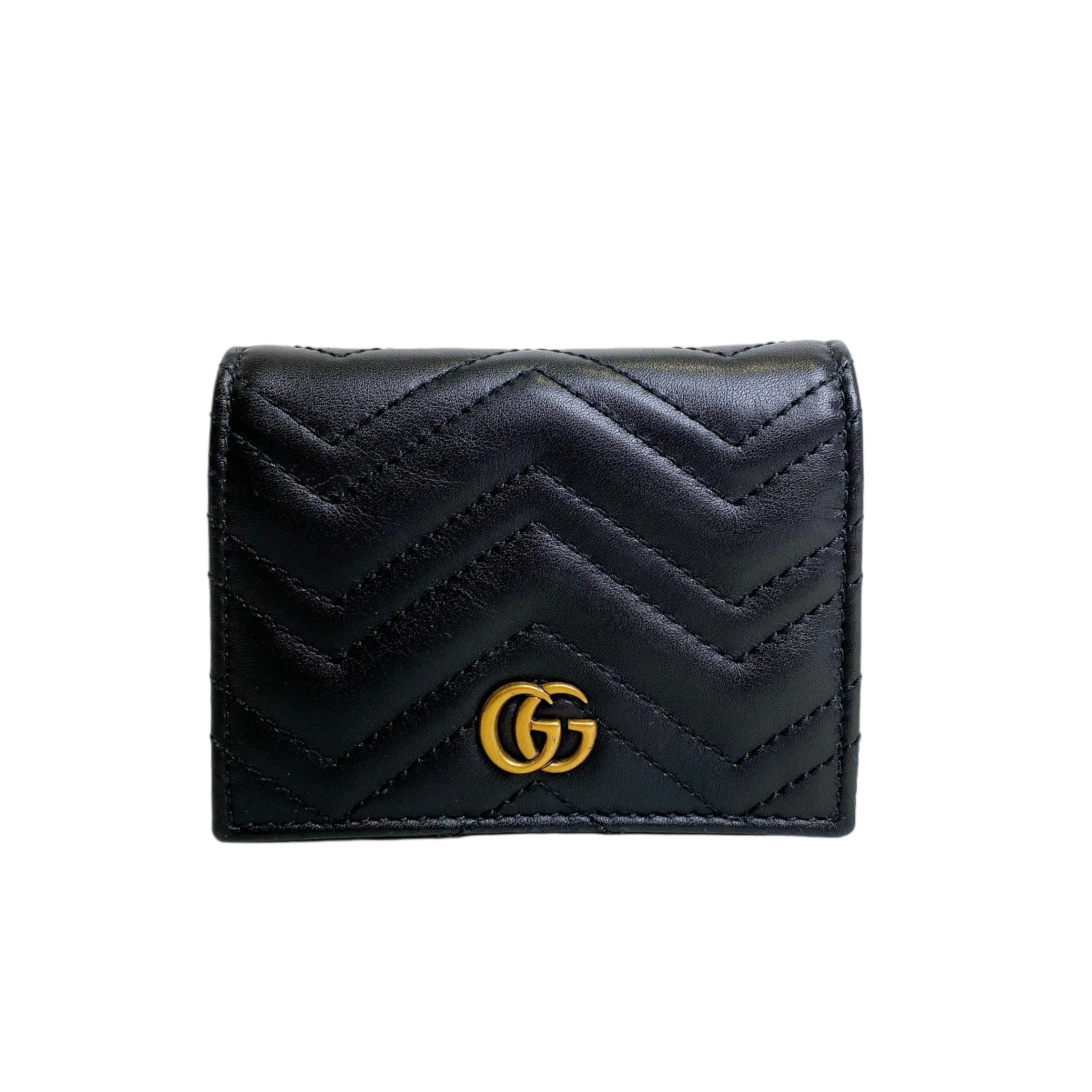 GUCCI MARMONT SHORT WALLET
