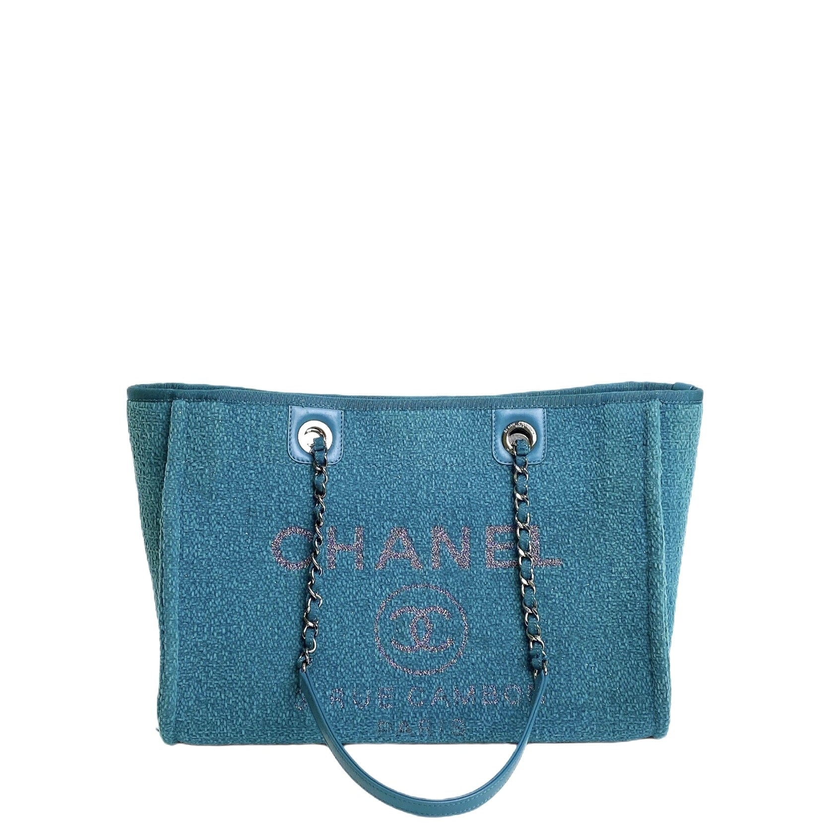 CHANEL DEAVILLE TOTE