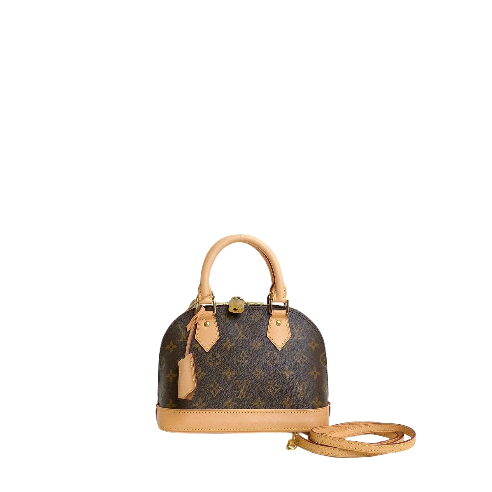 LV ALMA BB MONOGRAM