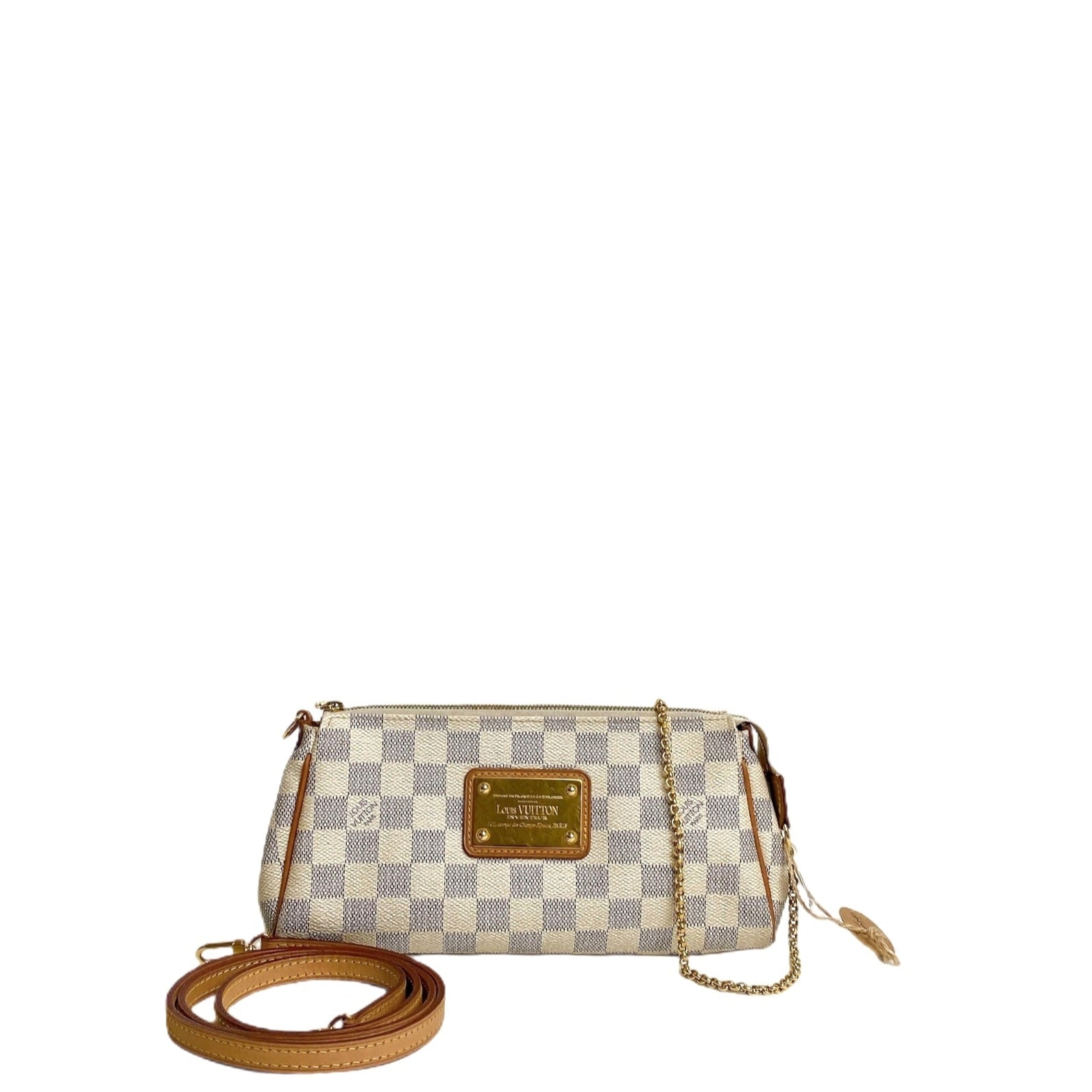LV DAMIER AZUR EVA CLUTCH