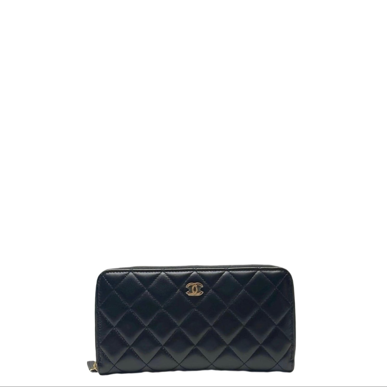 CHANEL ZIPPY LONG WALLET