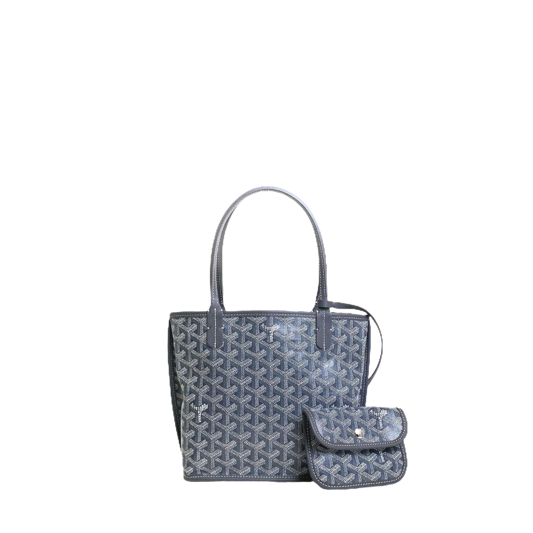 GOYARD MINI ANJOU IN GREY
