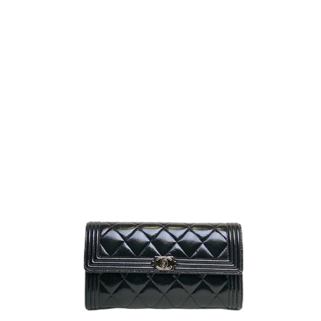 CHANEL BOY LONG WALLET - Main Image