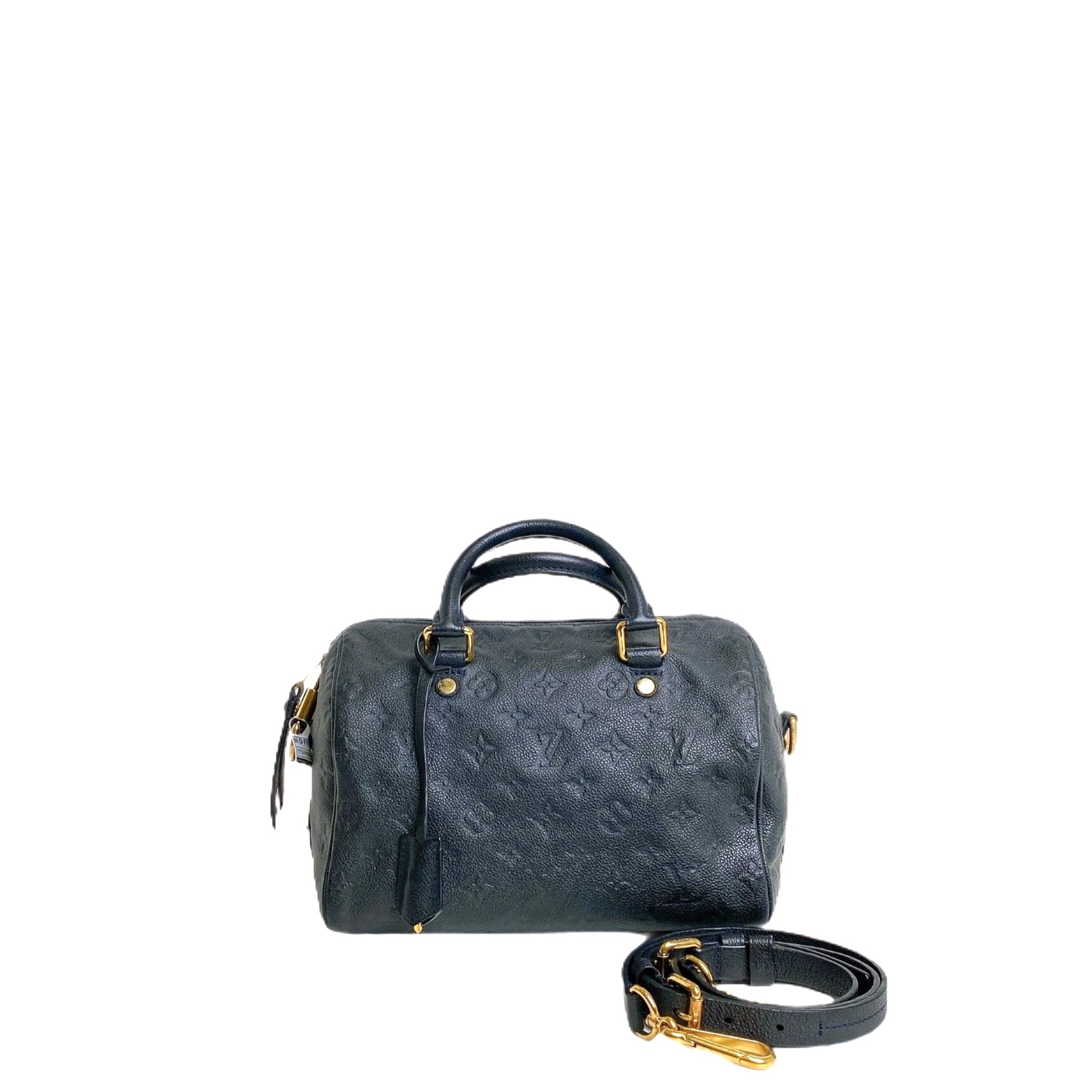 LV SPEEDY EMPREINTE BANDOULIERE 25