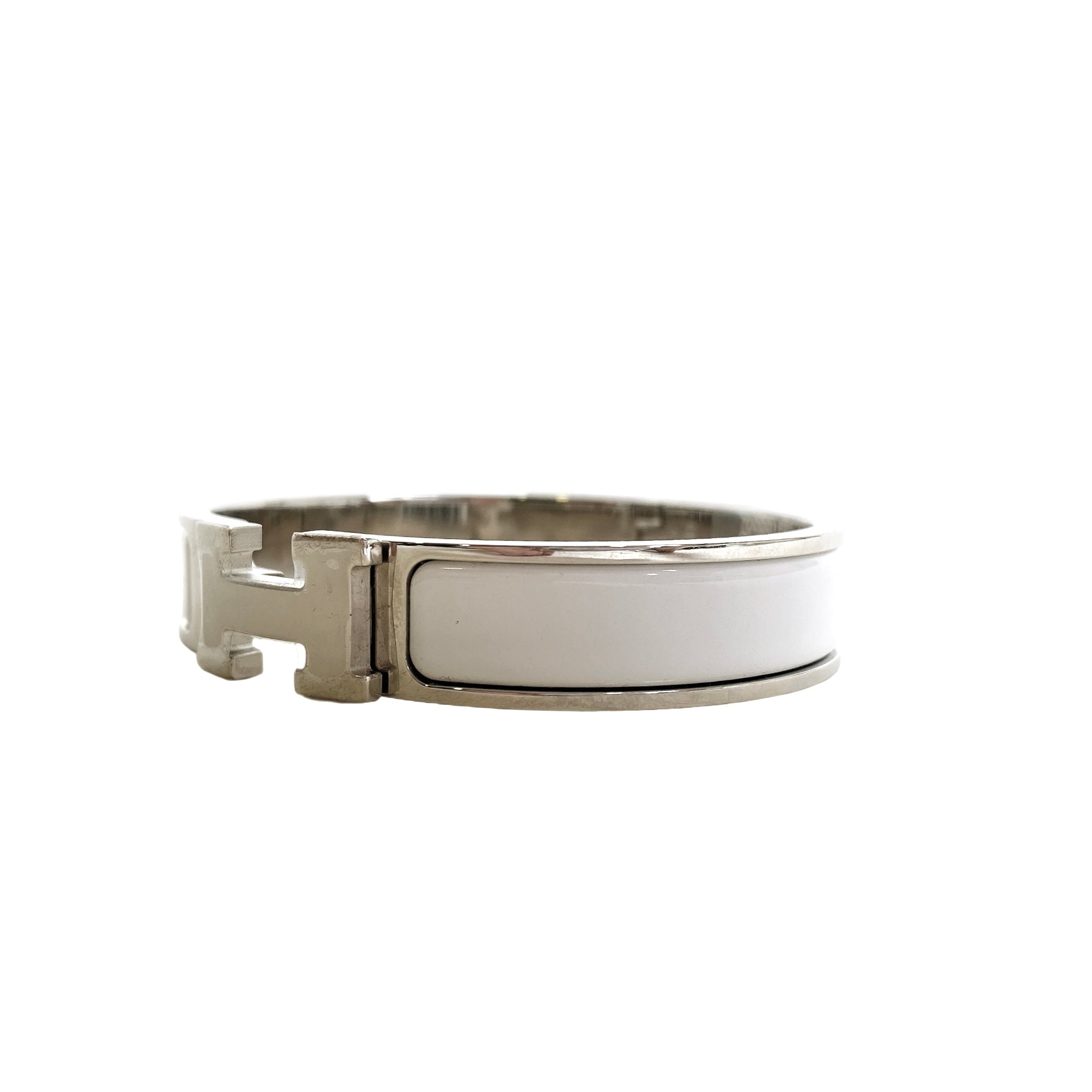 HERMES BRACELET WHITE