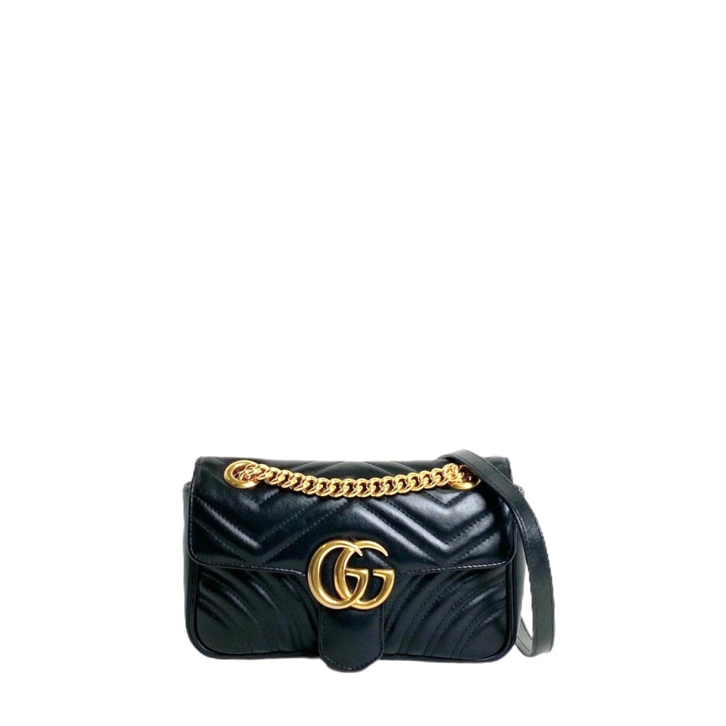GUCCI MARMONT MINI IN BLACK