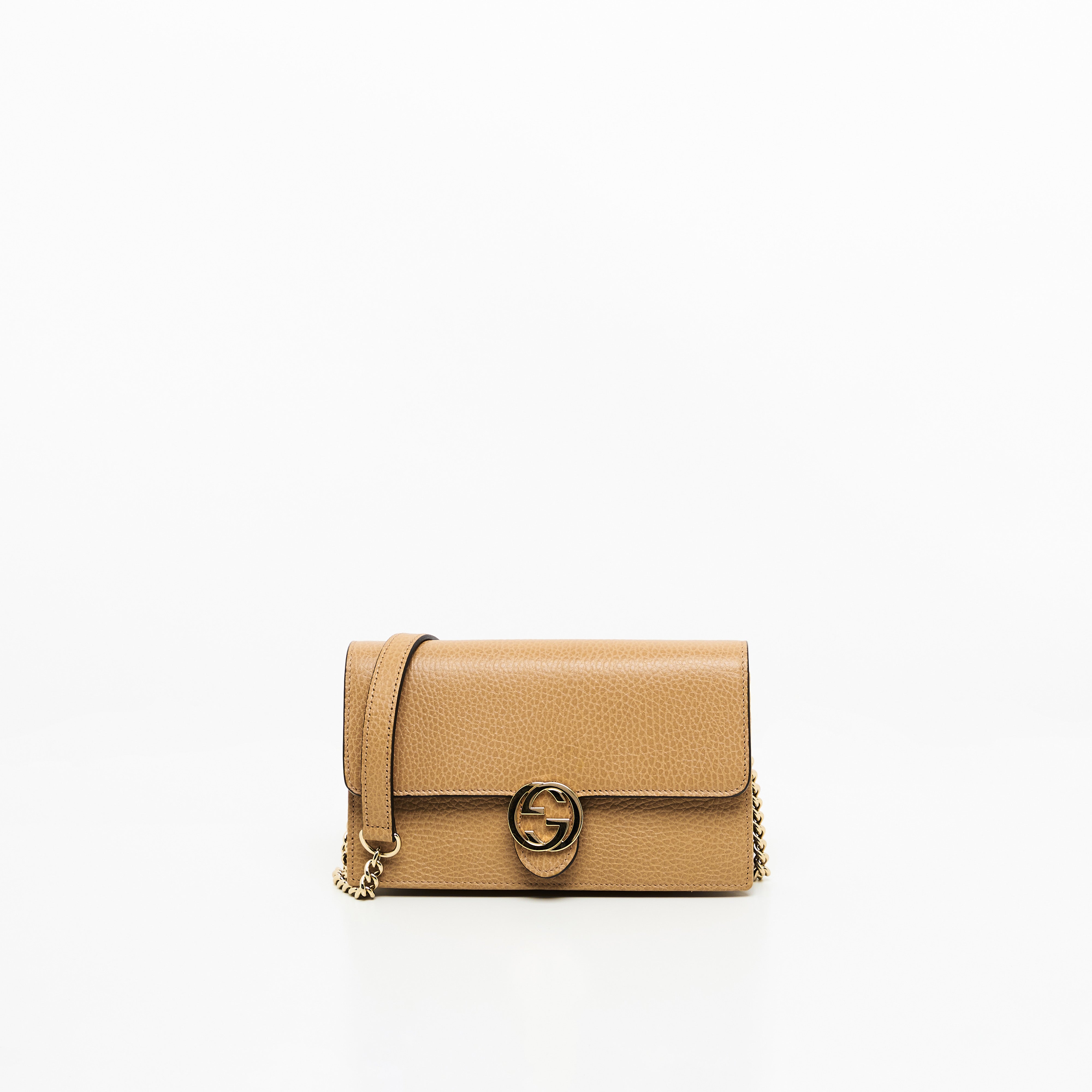 GUCCI BEIGE WOC SLING BAG