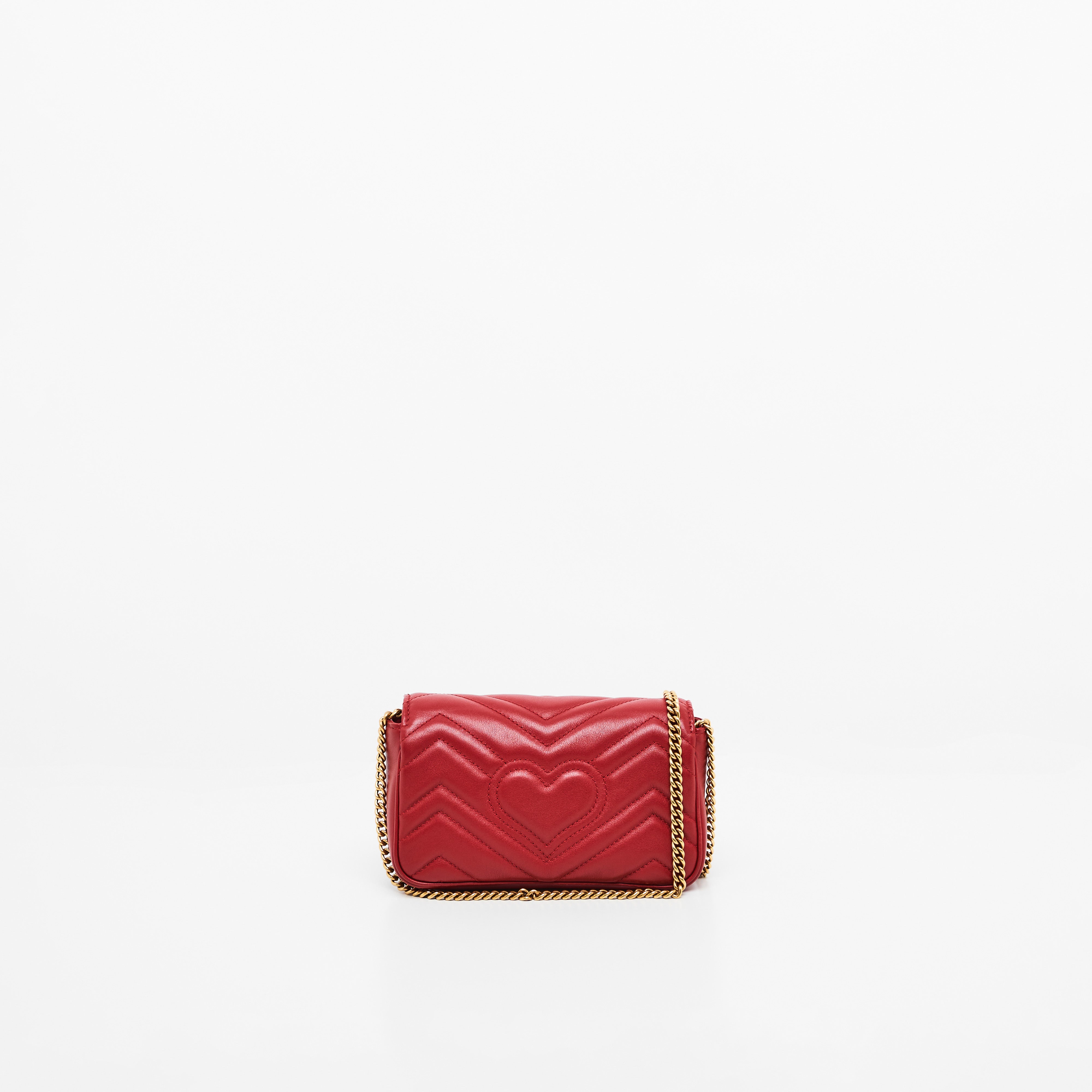 Gucci Marmont Super Mini in  Red