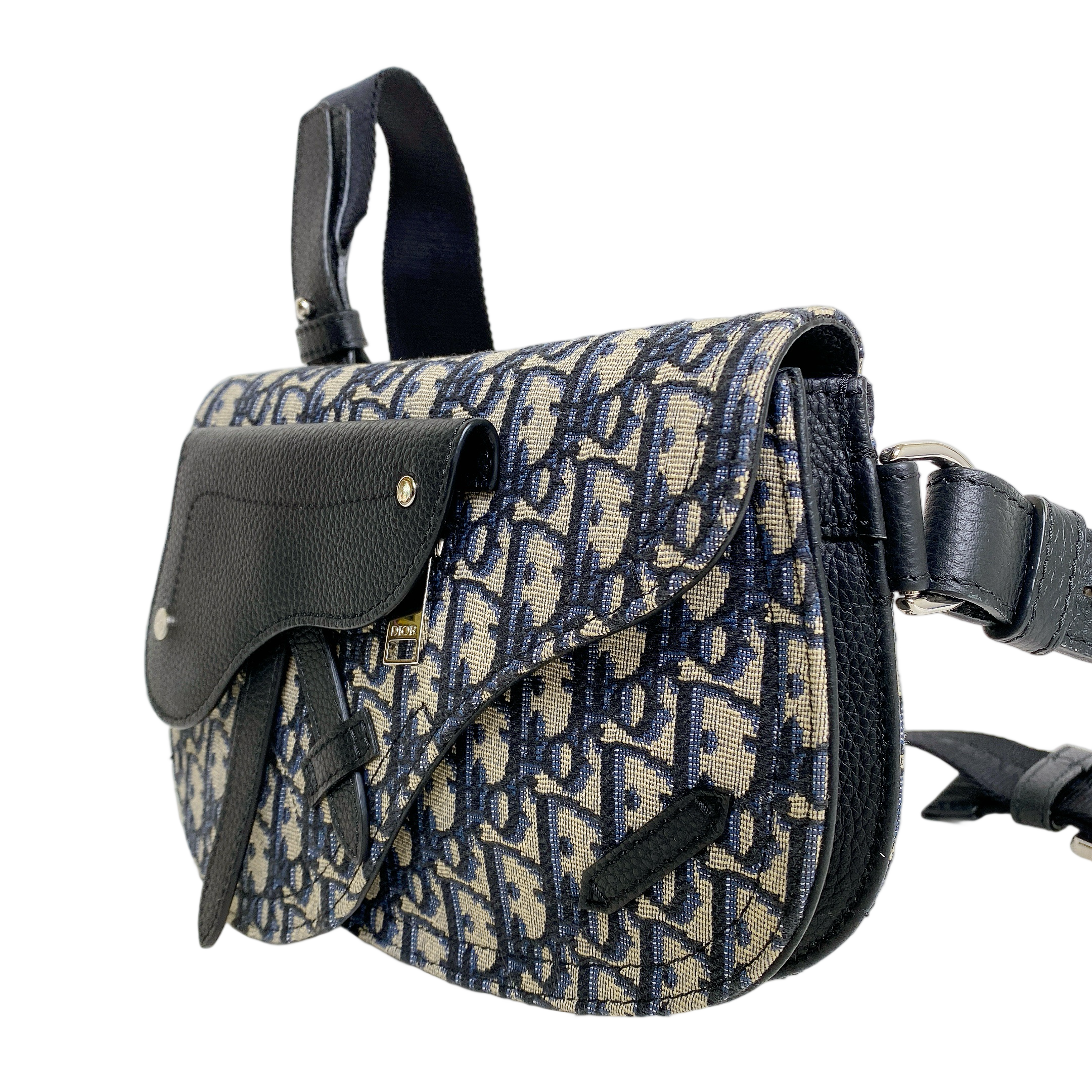 DIOR SADDLE OLIQUE MESSNGER POUCH