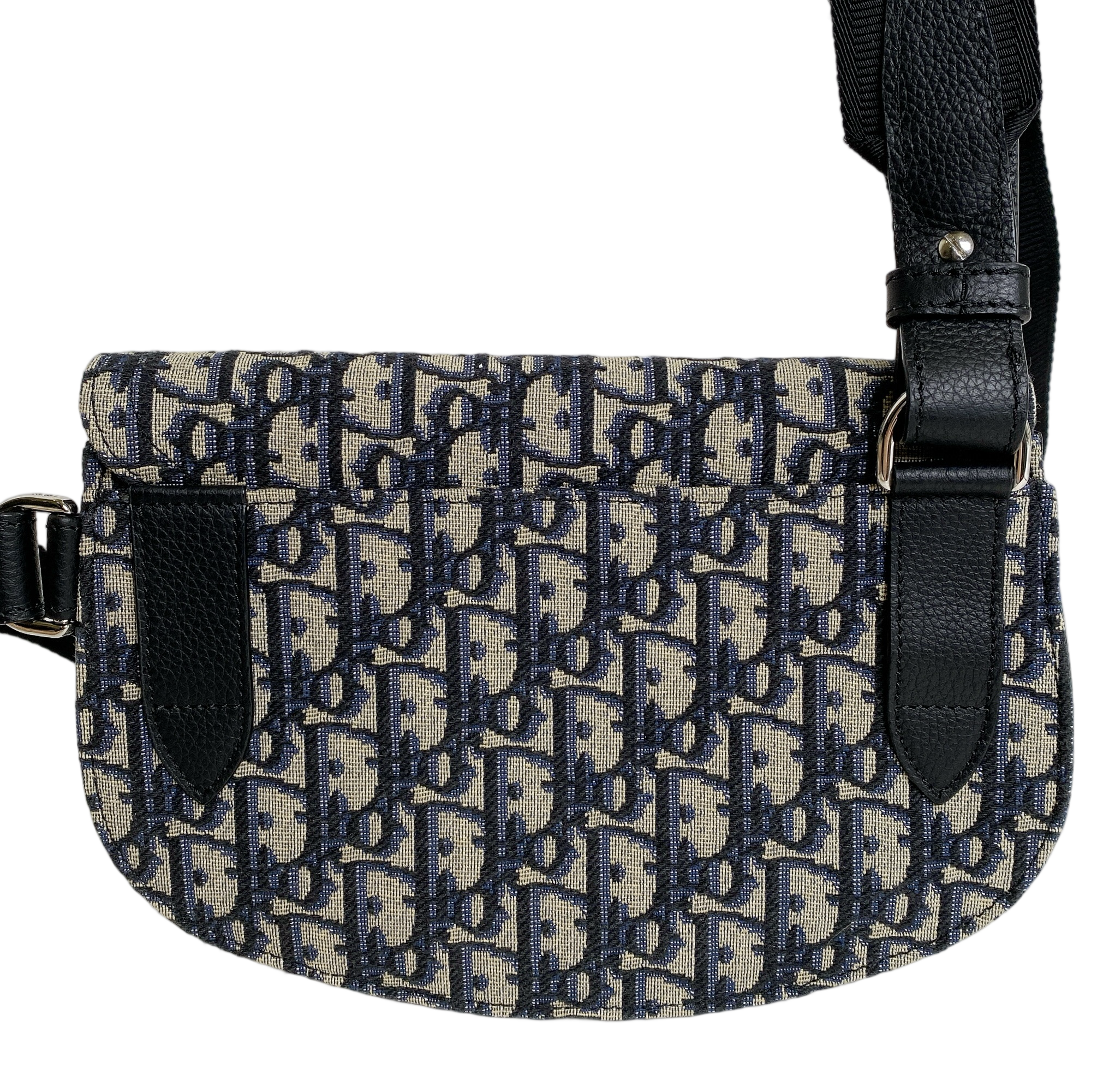DIOR SADDLE OLIQUE MESSNGER POUCH