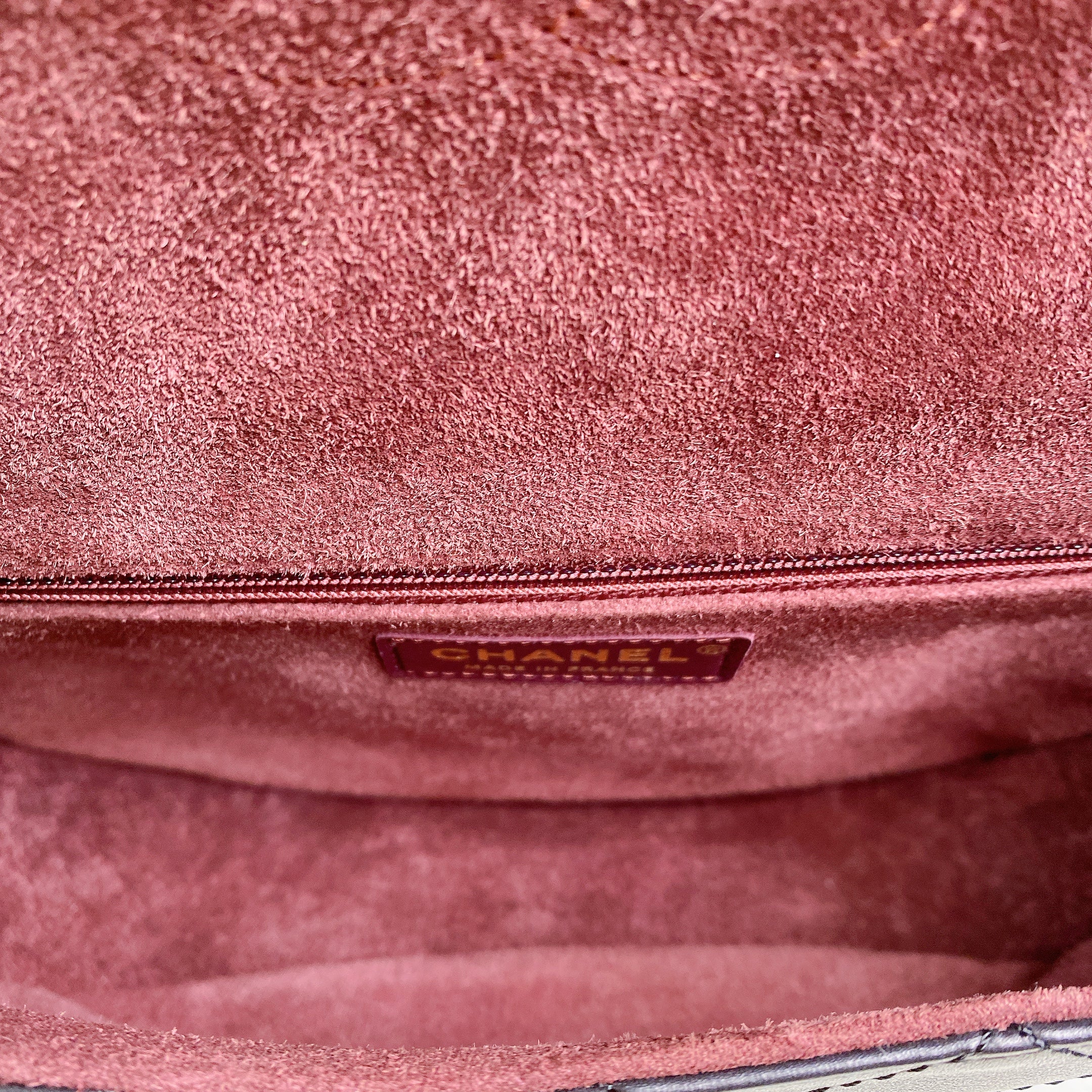 CHANEL CC BLACK SADDLE TYPE MESSENGER