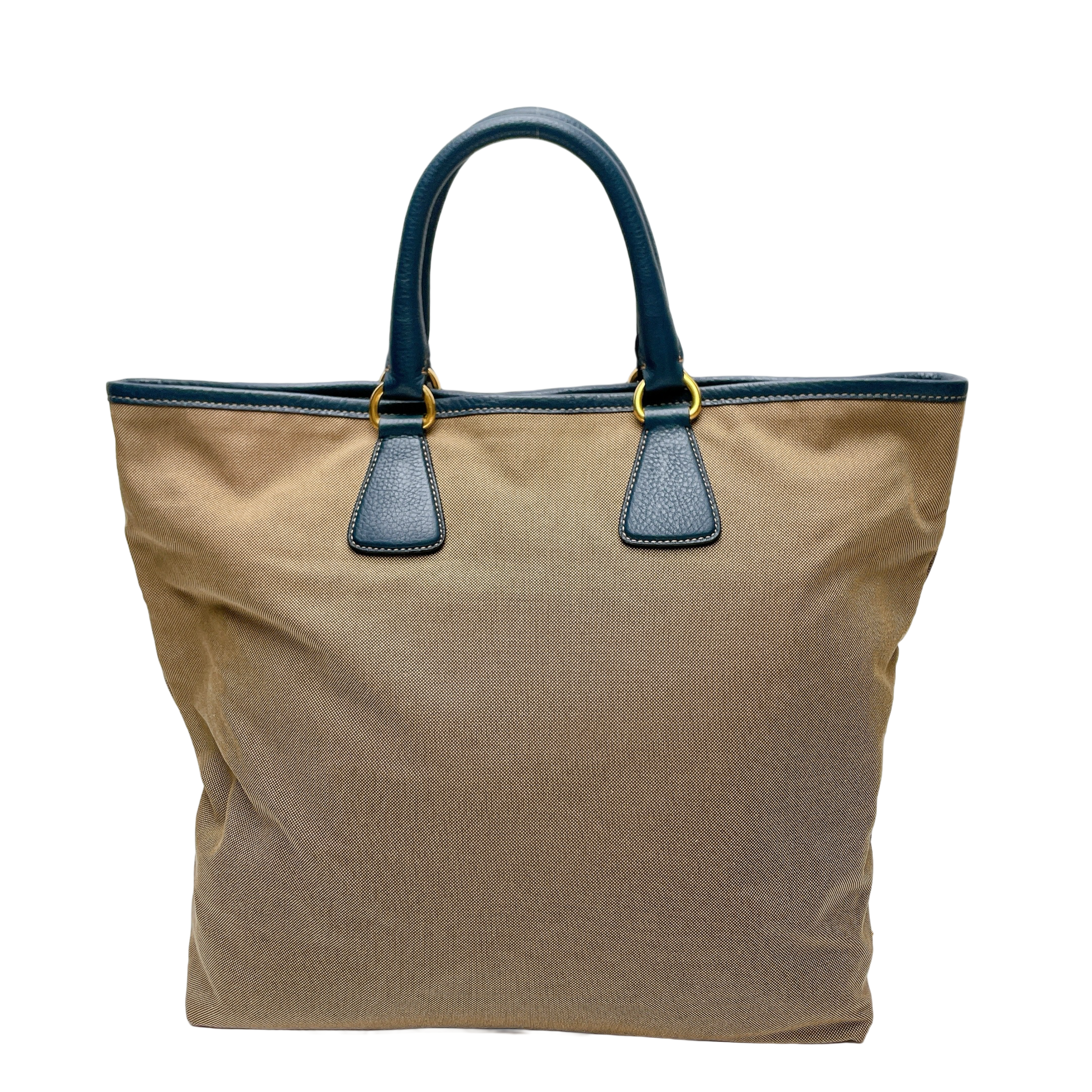 PRADA JACQUARD TOTE