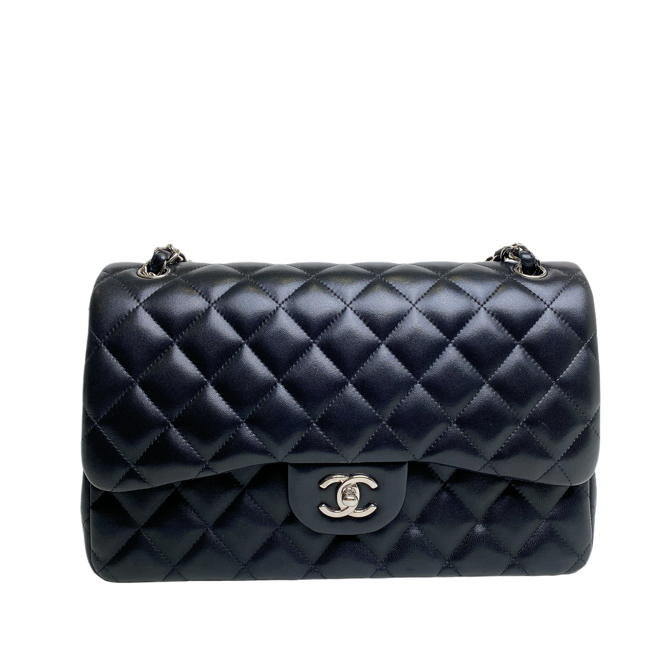 CHANEL CLASSIC JUMBO SHW