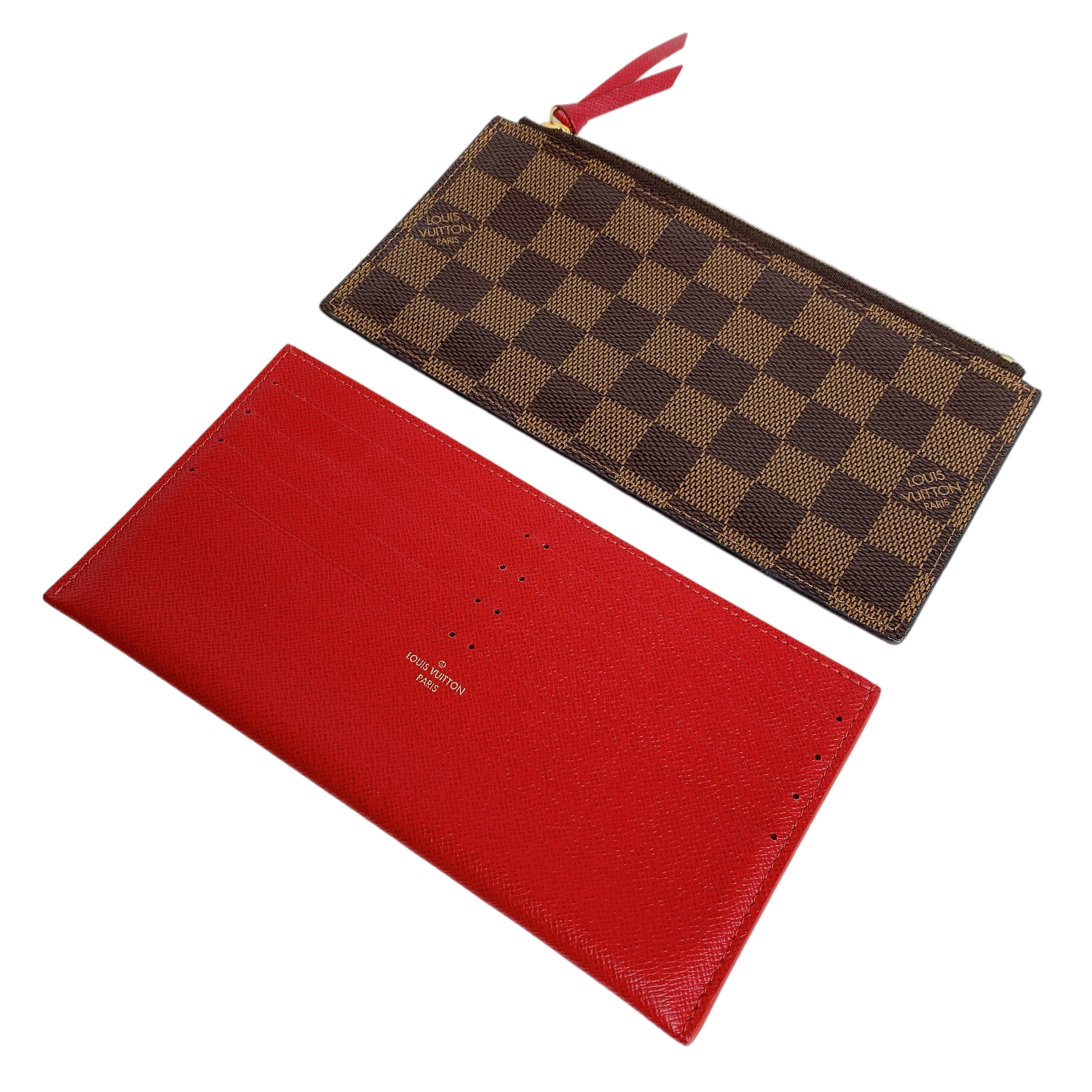 LV FELICIE POCHETTE IN DAMIER EBENE