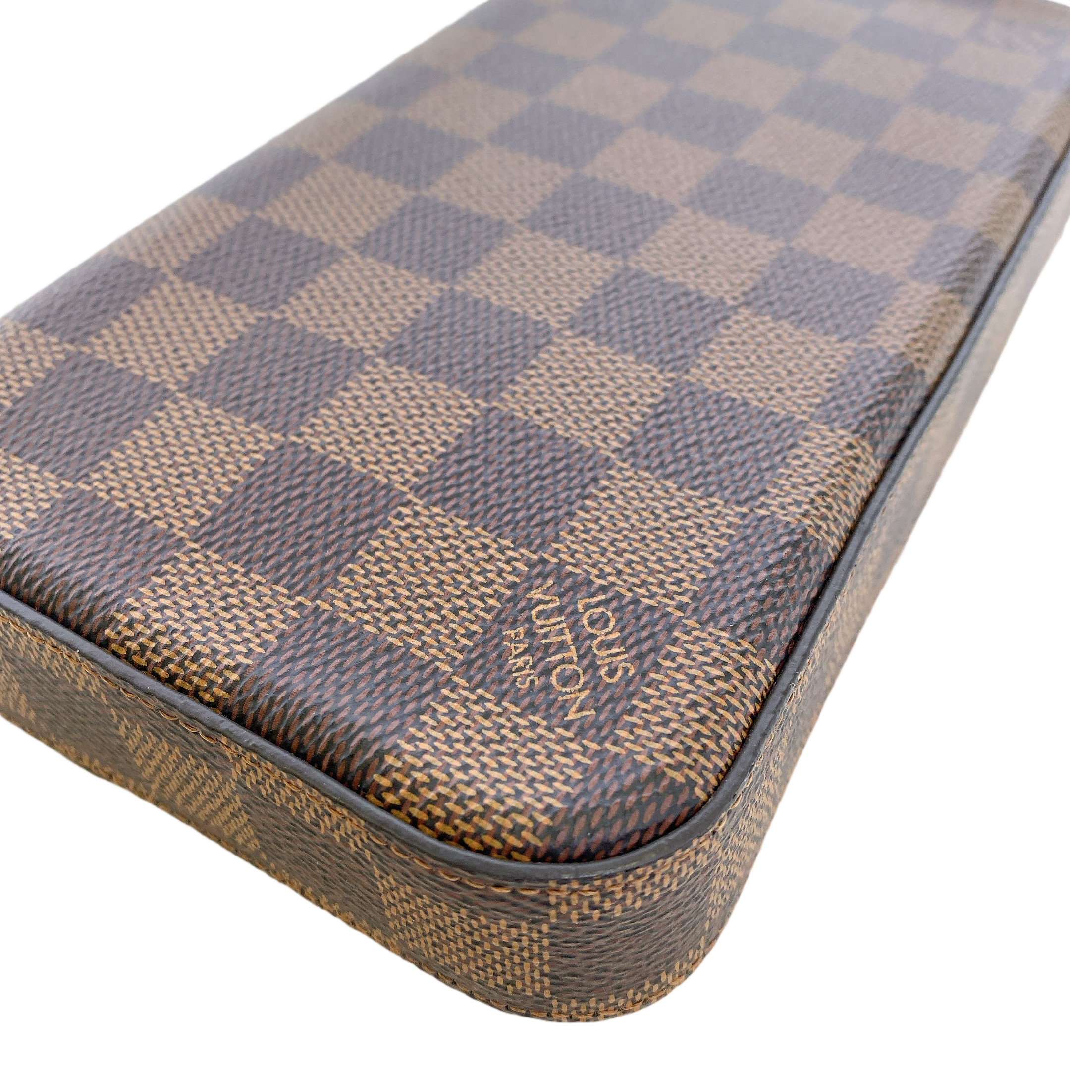 LV FELICIE POCHETTE IN DAMIER EBENE