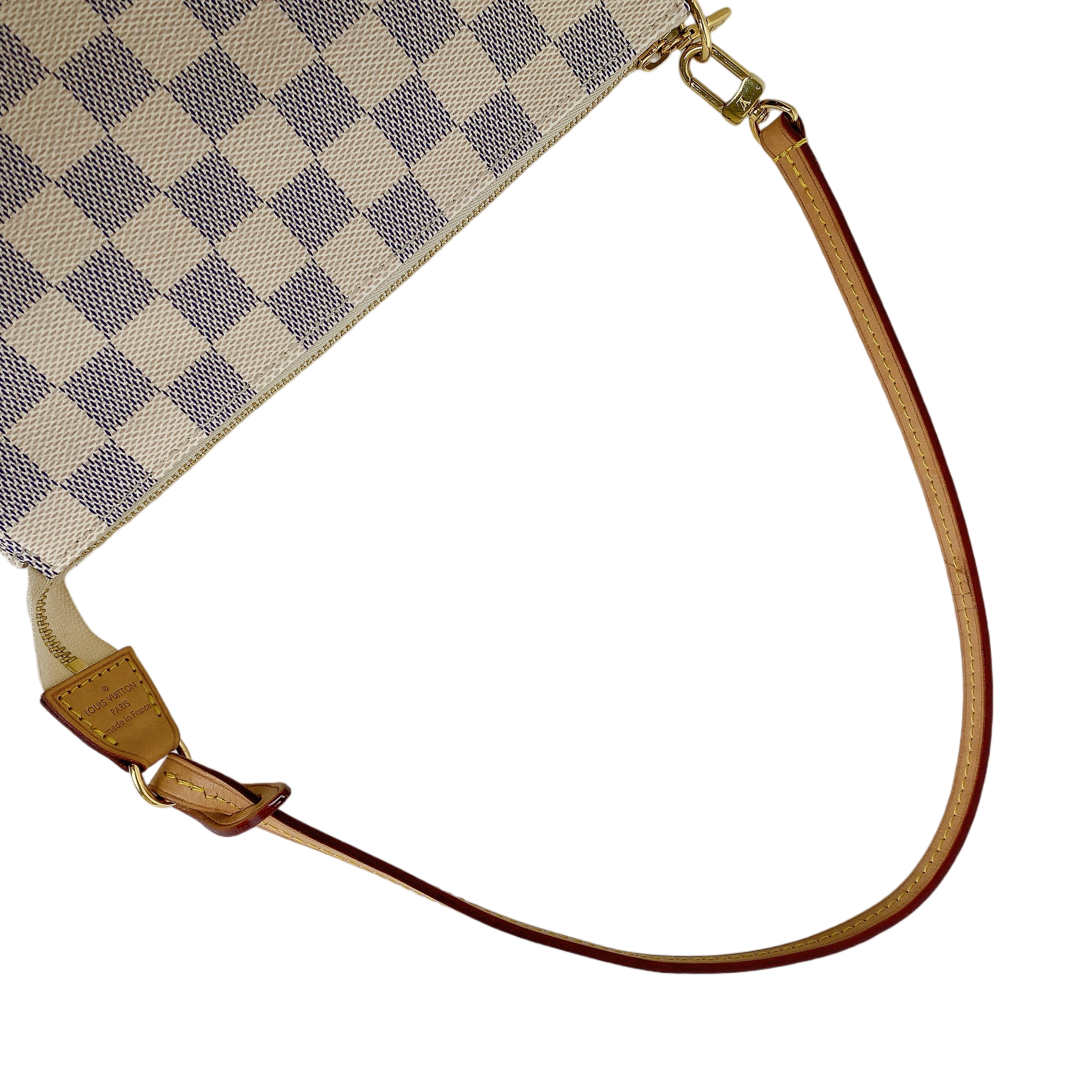 LV POCHETTE ACCESSORIES DAMIER AZUR