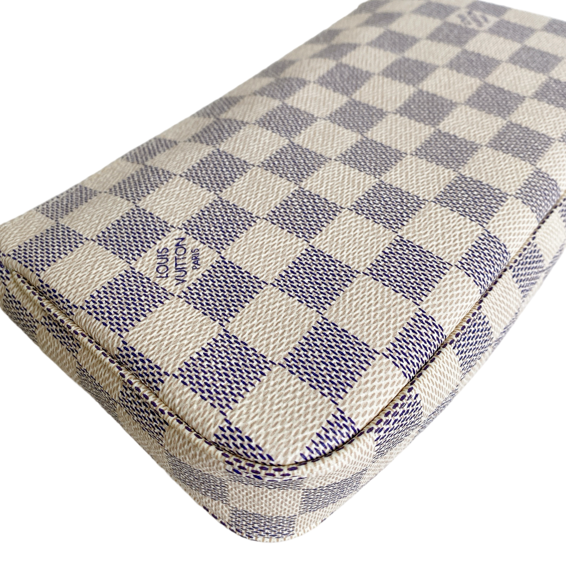 LV POCHETTE ACCESSORIES DAMIER AZUR