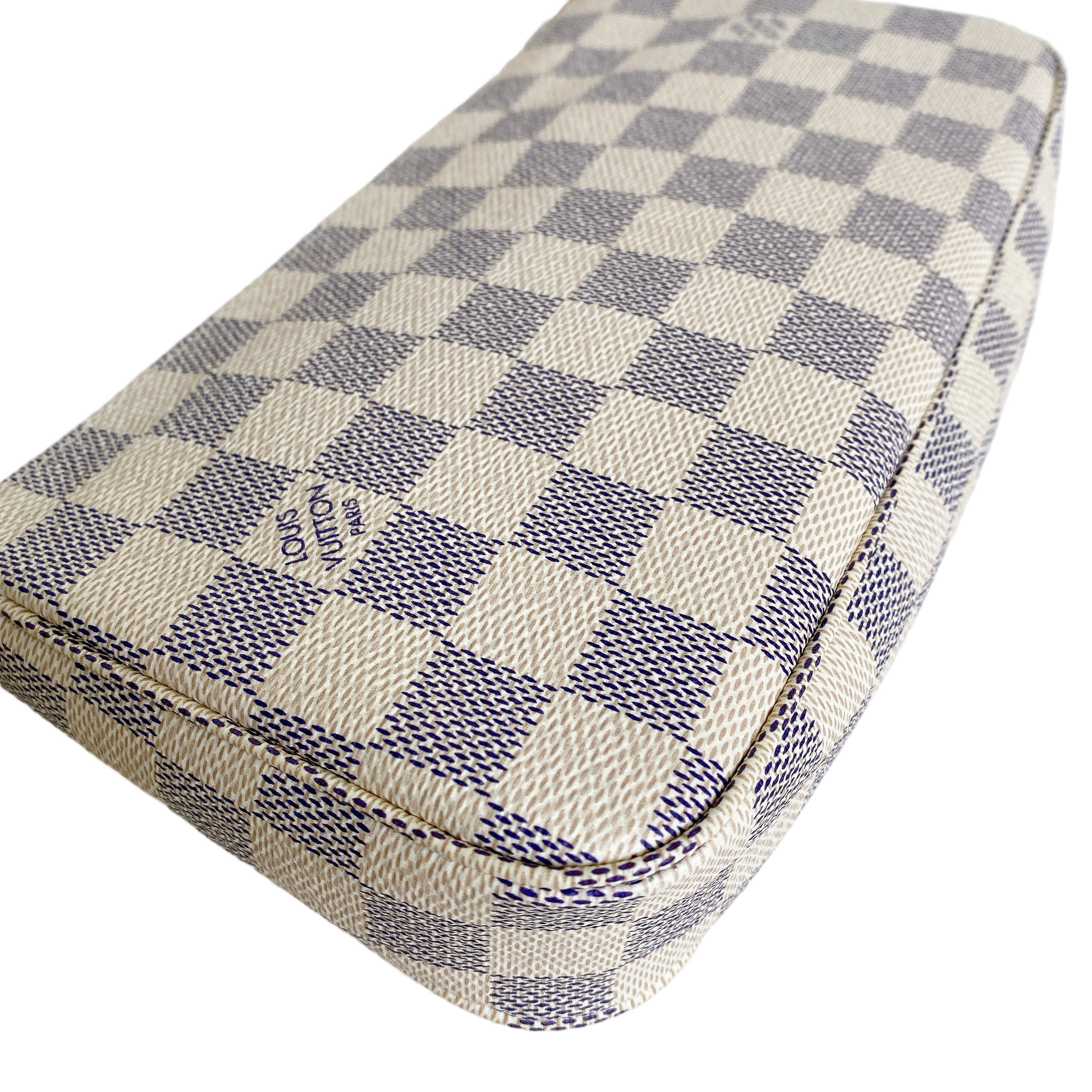 LV POCHETTE ACCESSORIES DAMIER AZUR