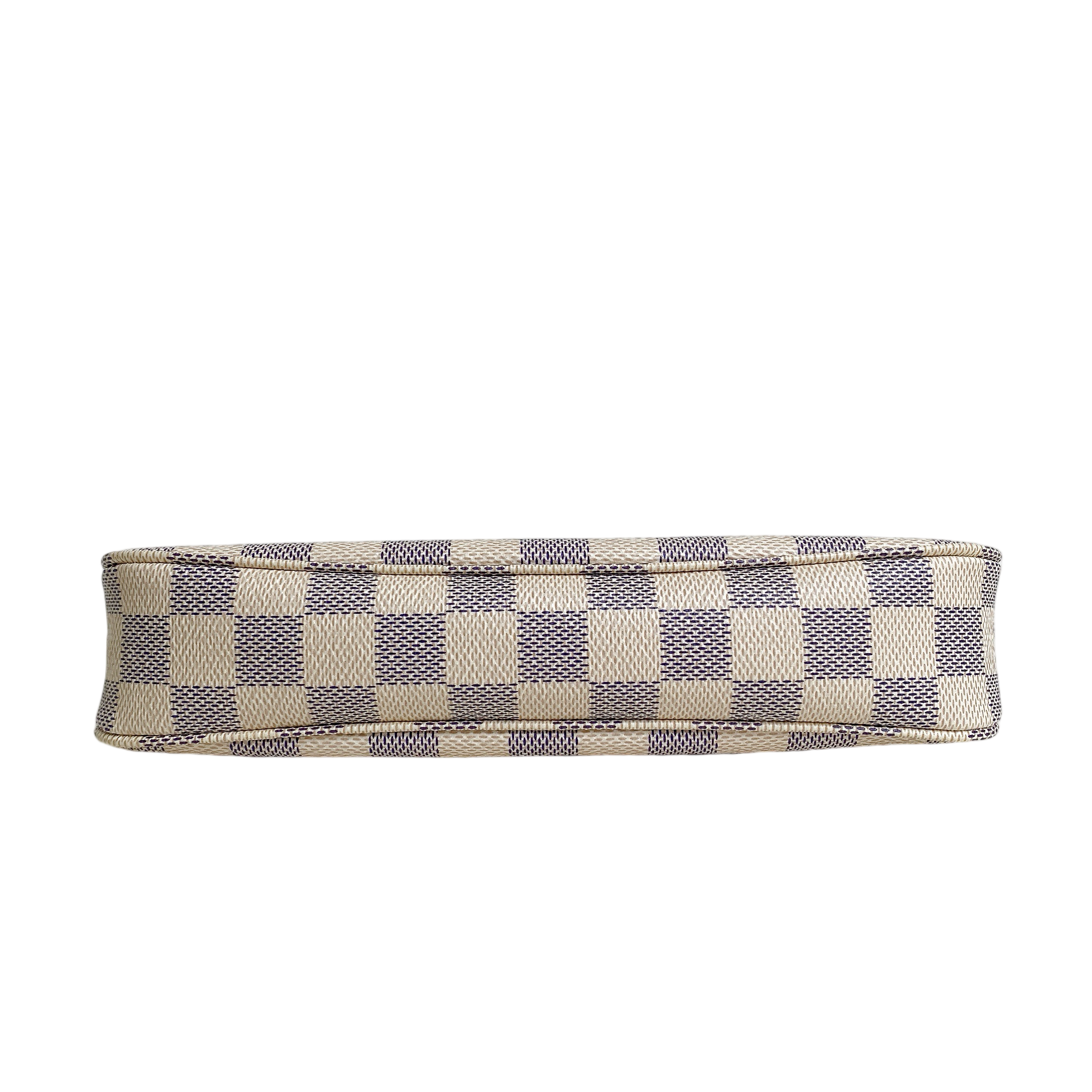 LV POCHETTE ACCESSORIES DAMIER AZUR