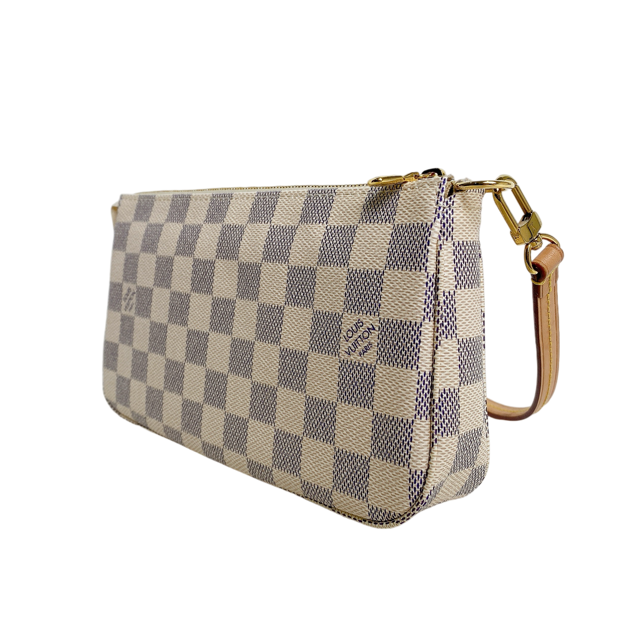 LV POCHETTE ACCESSORIES DAMIER AZUR