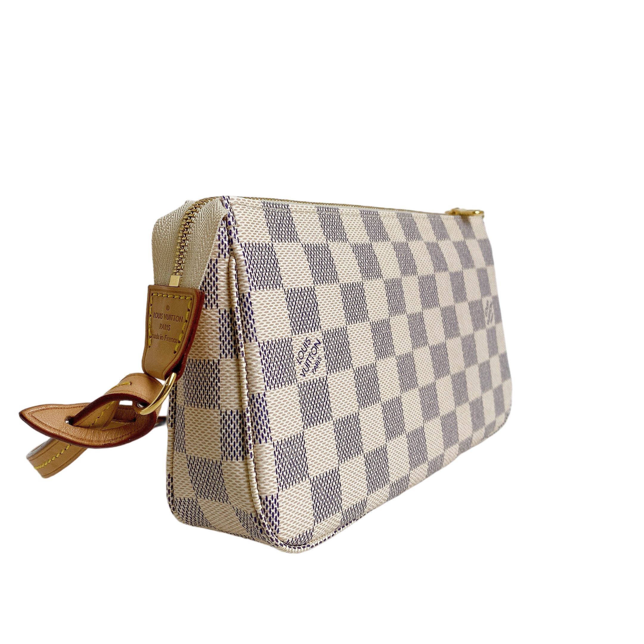 LV POCHETTE ACCESSORIES DAMIER AZUR