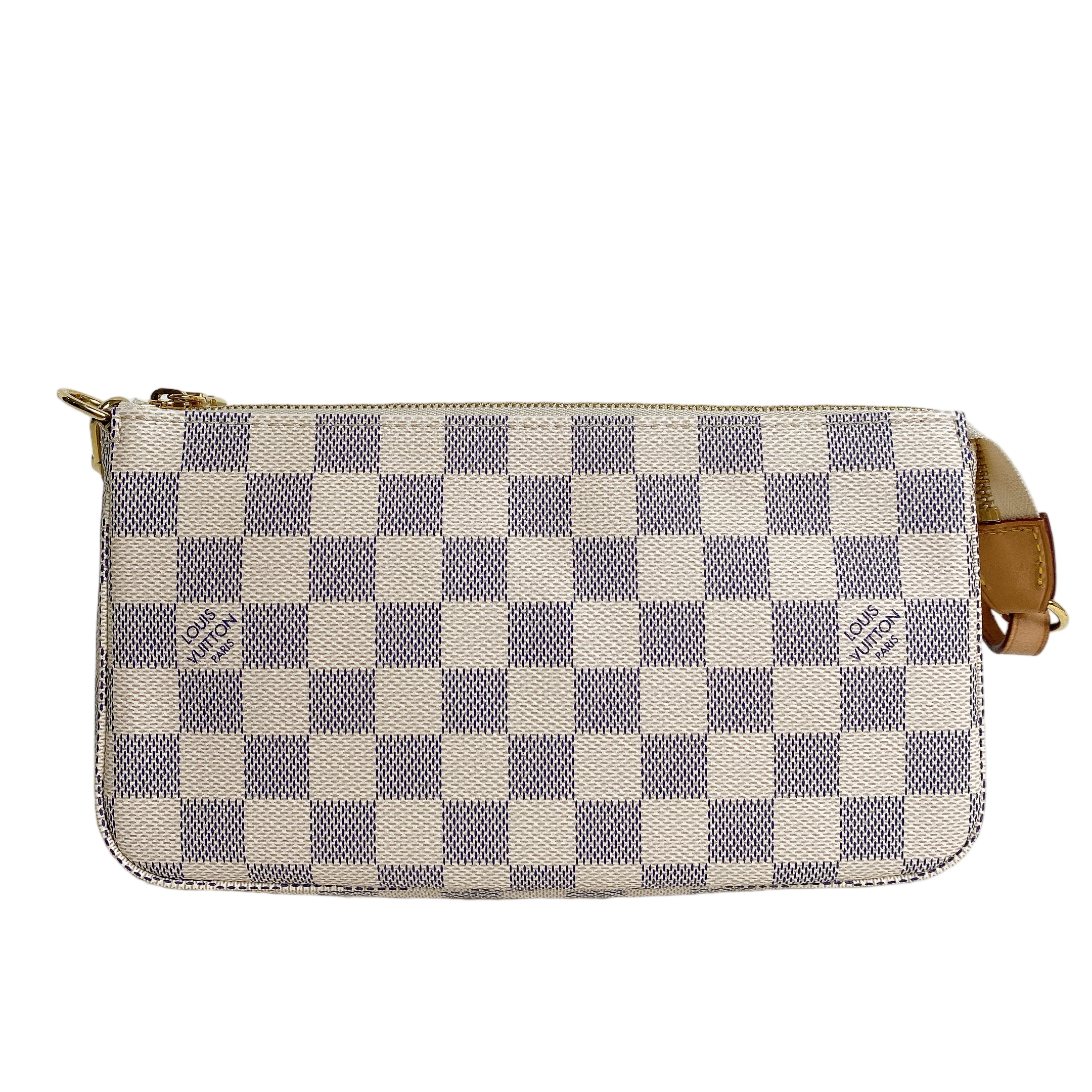 LV POCHETTE ACCESSORIES DAMIER AZUR