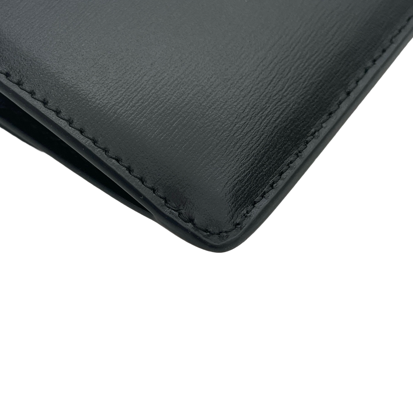 CELINE CARD HODER WITH FLAP TRIOMPHE