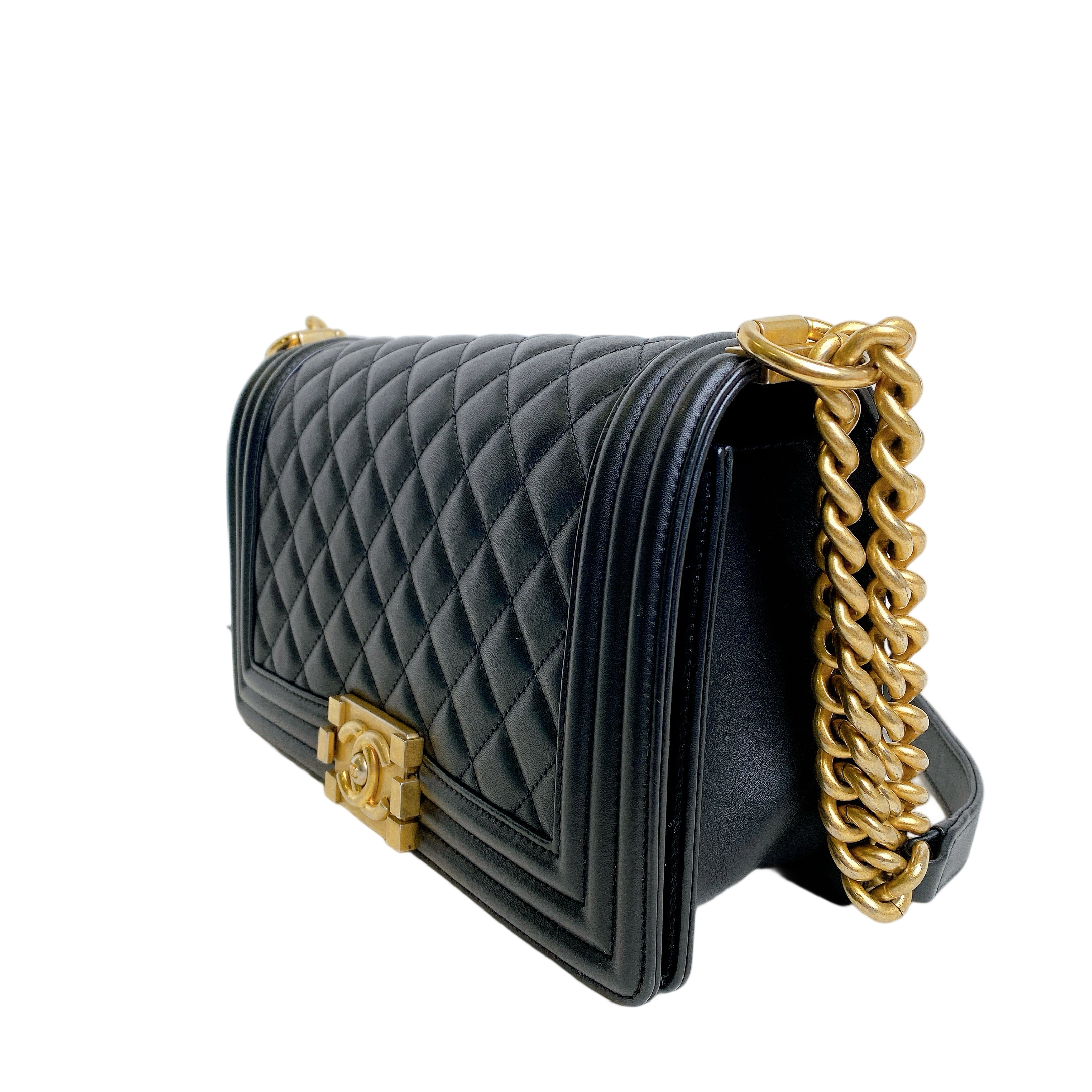 CHANEL LEBOY OLD MEDIUM