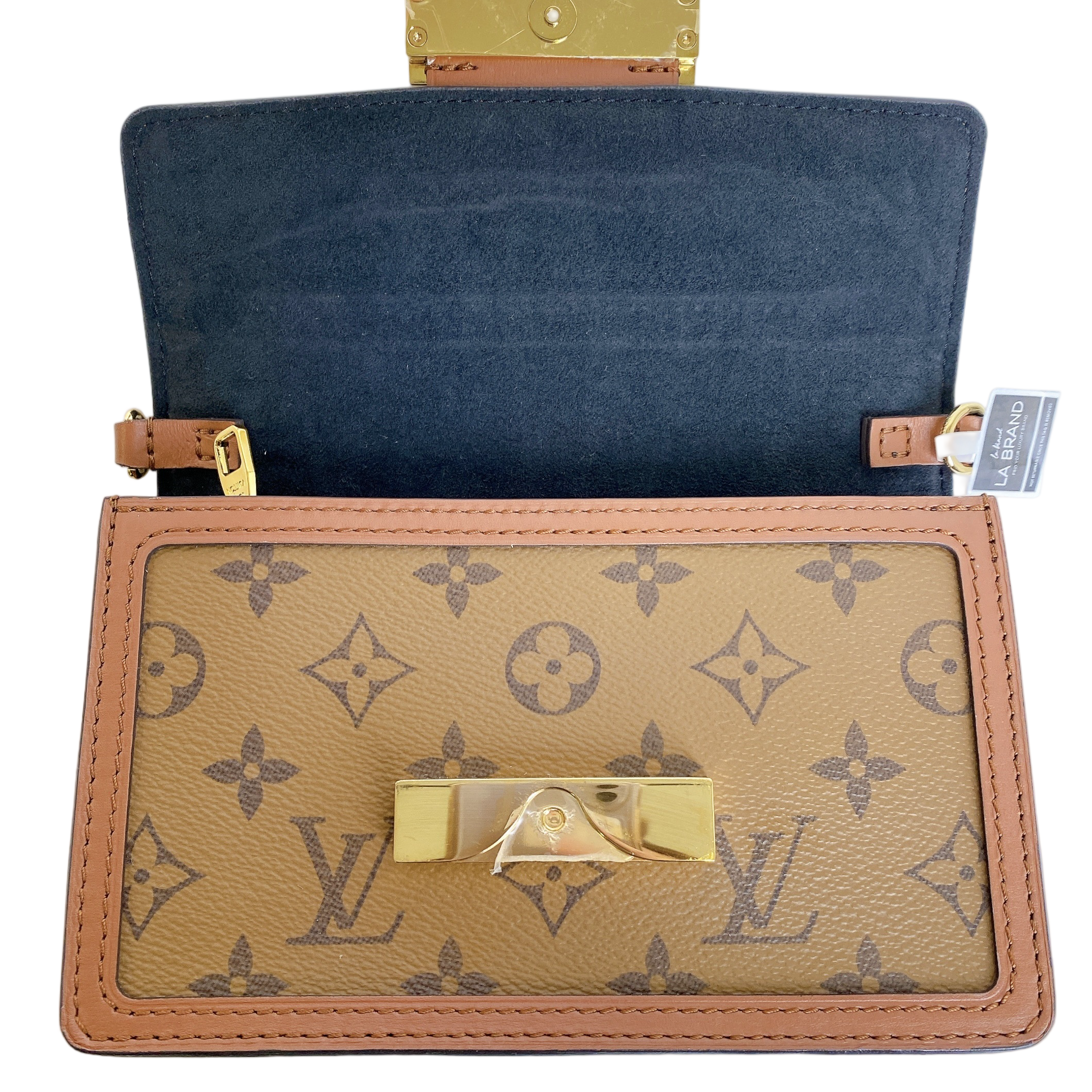 LV DAUPHINE CHAIN WALLET
