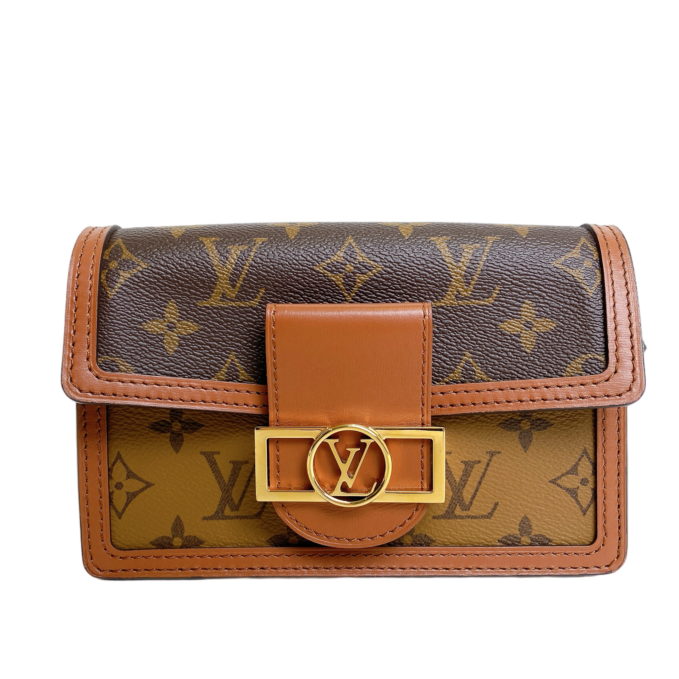 LV DAUPHINE CHAIN WALLET