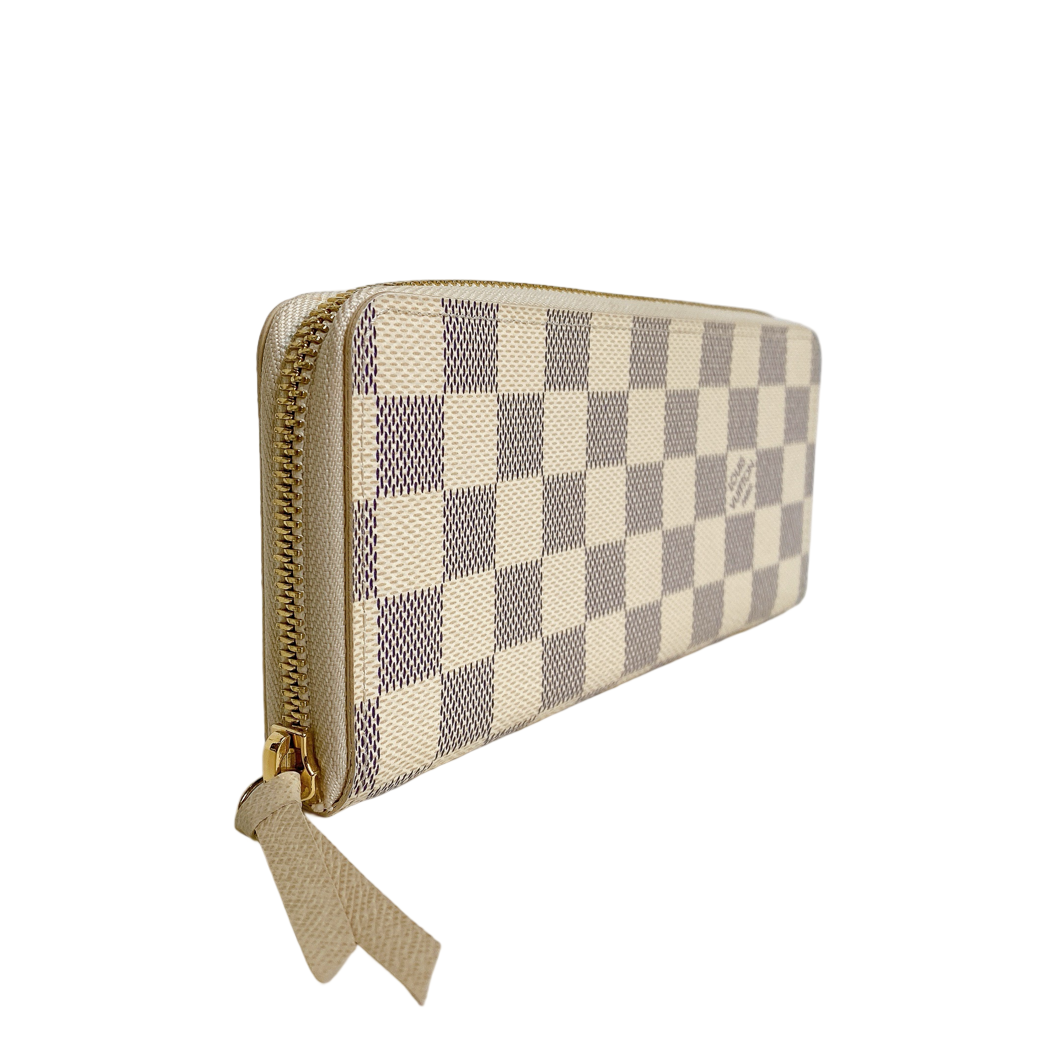 LV ZIPPY WALLET DAMIER AZUR