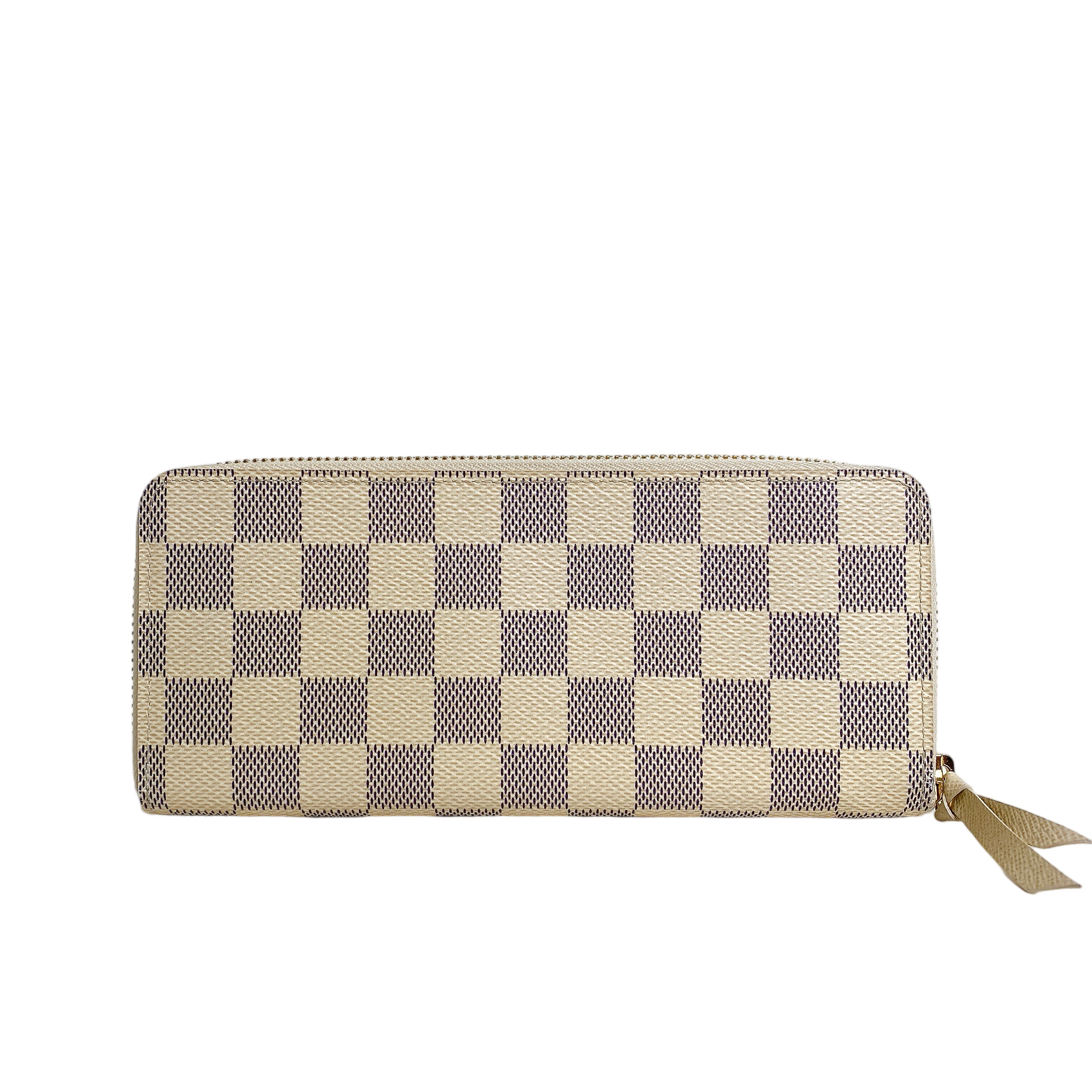 LV ZIPPY WALLET DAMIER AZUR