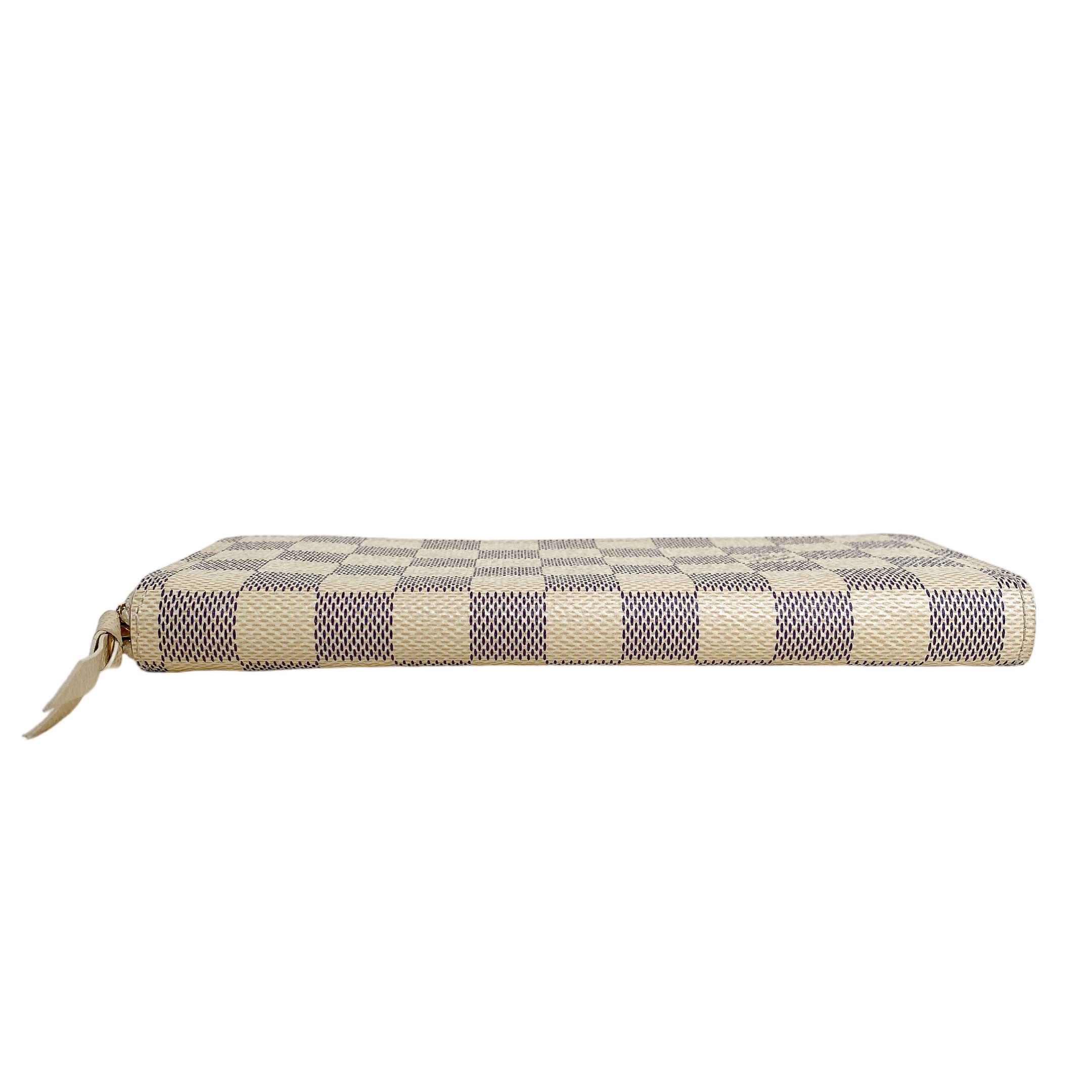 LV ZIPPY WALLET DAMIER AZUR