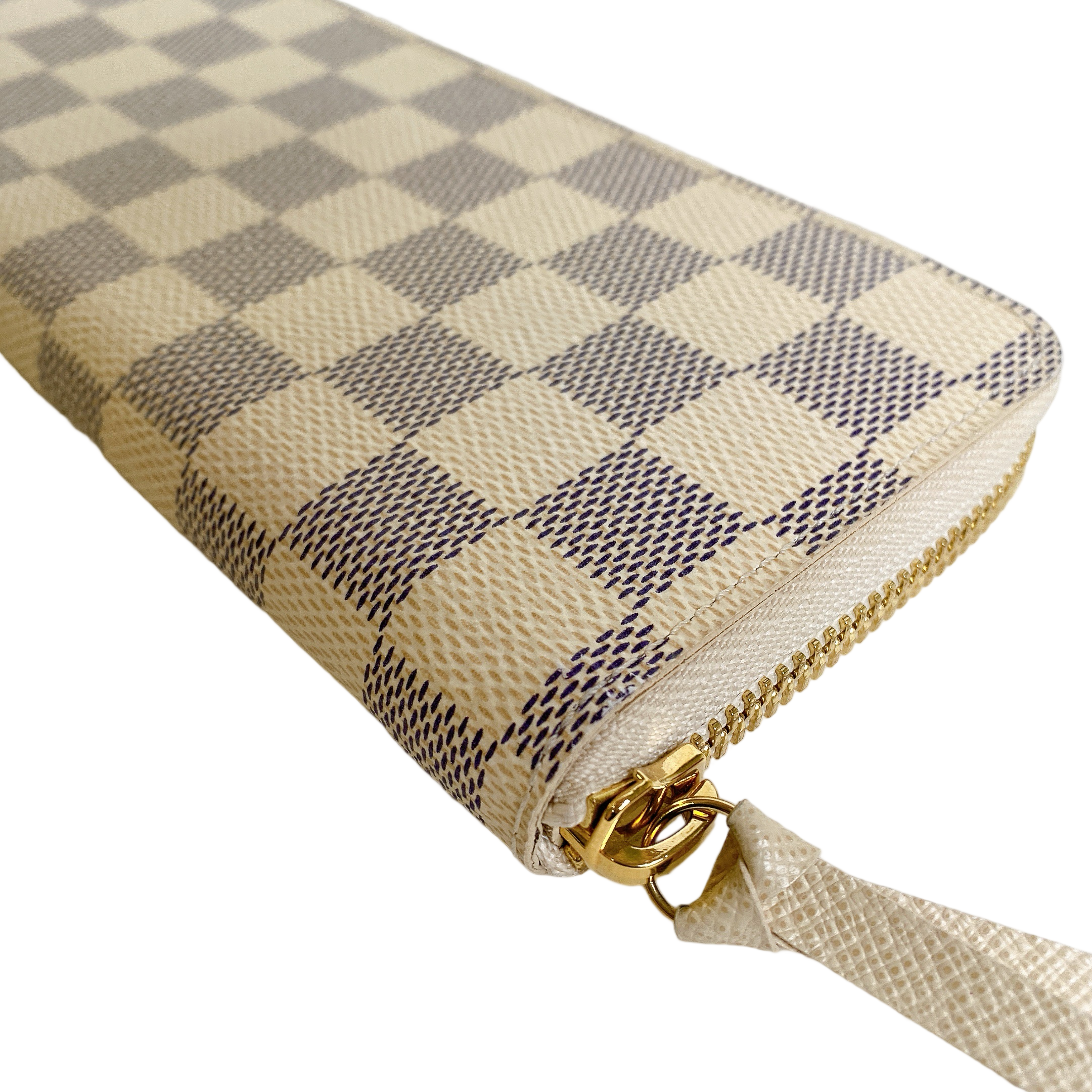 LV ZIPPY WALLET DAMIER AZUR