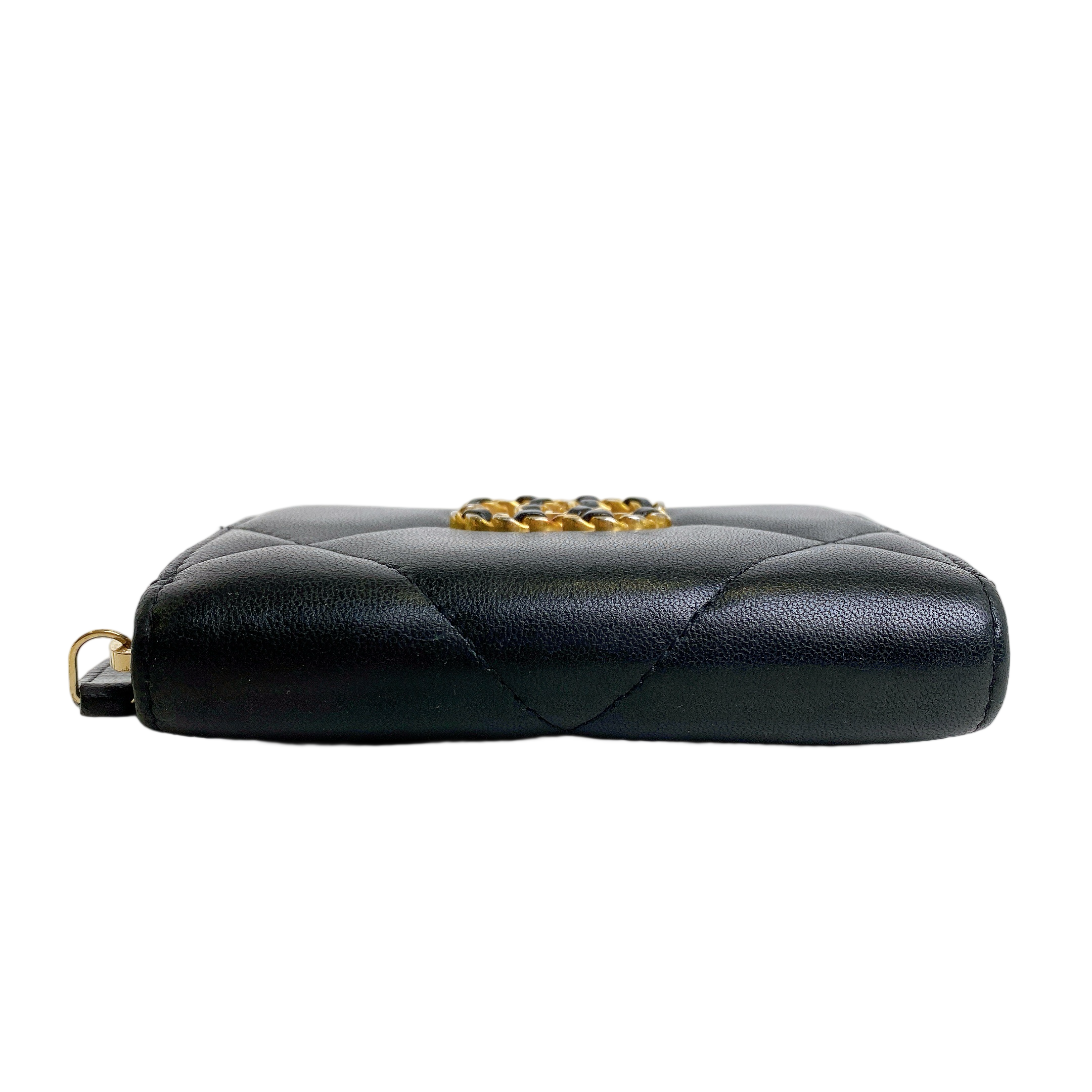 CHANEL 19 ZIPPY CARD HOLDER