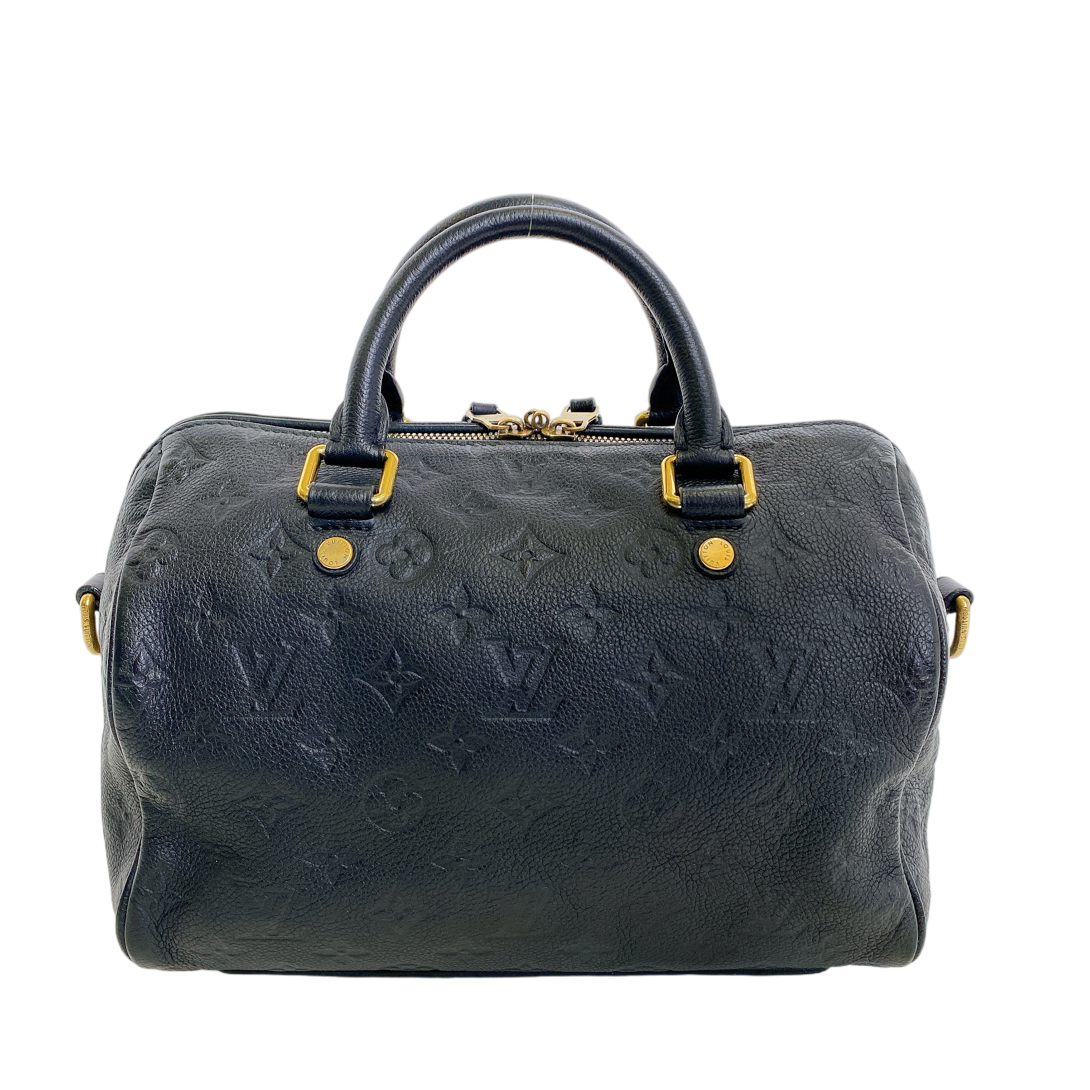 LV SPEEDY EMPREINTE BLACK