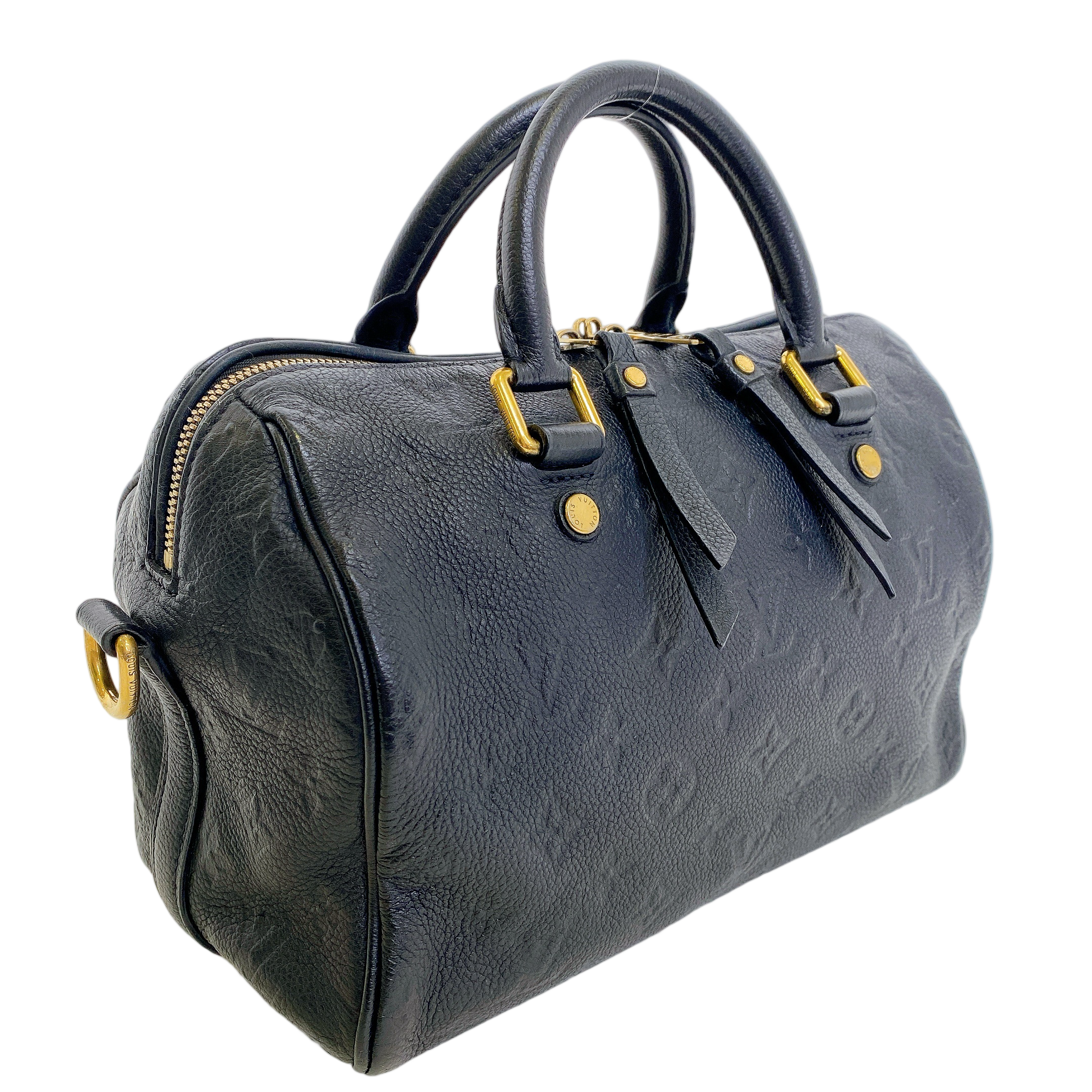 LV SPEEDY EMPREINTE BLACK