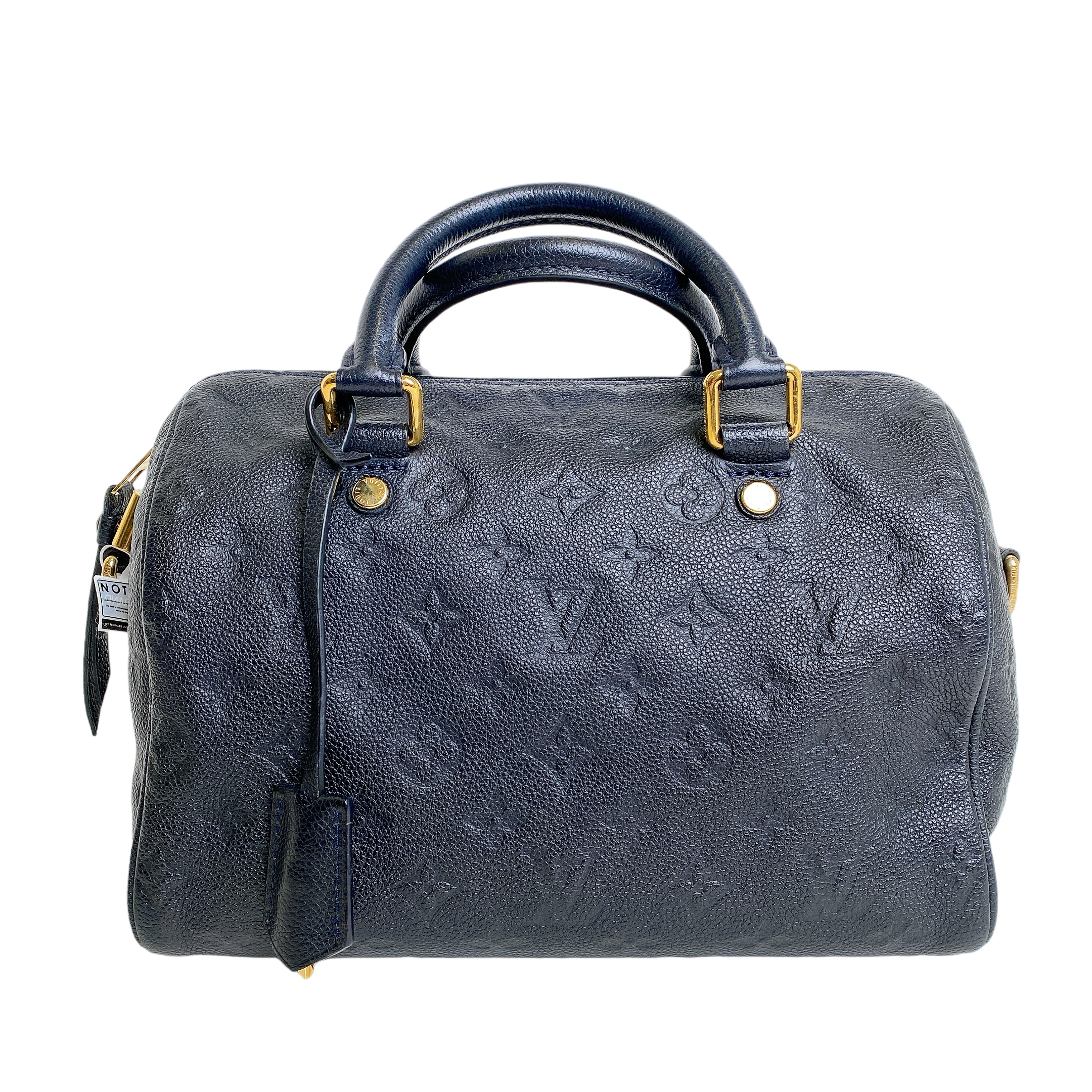 LV SPEEDY EMPREINTE BANDOULIERE 25