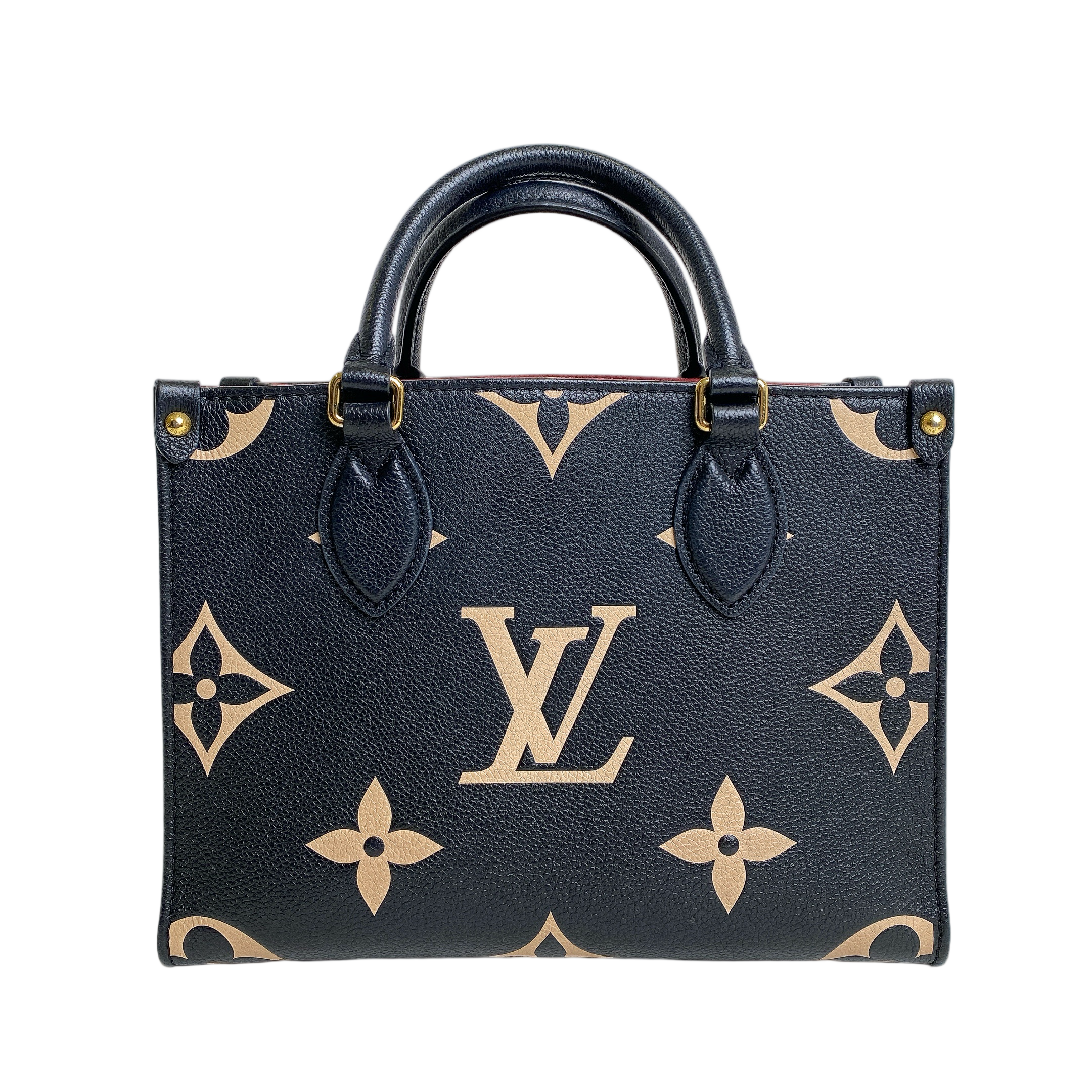 LV ONTHEGO PM BICOLOR
