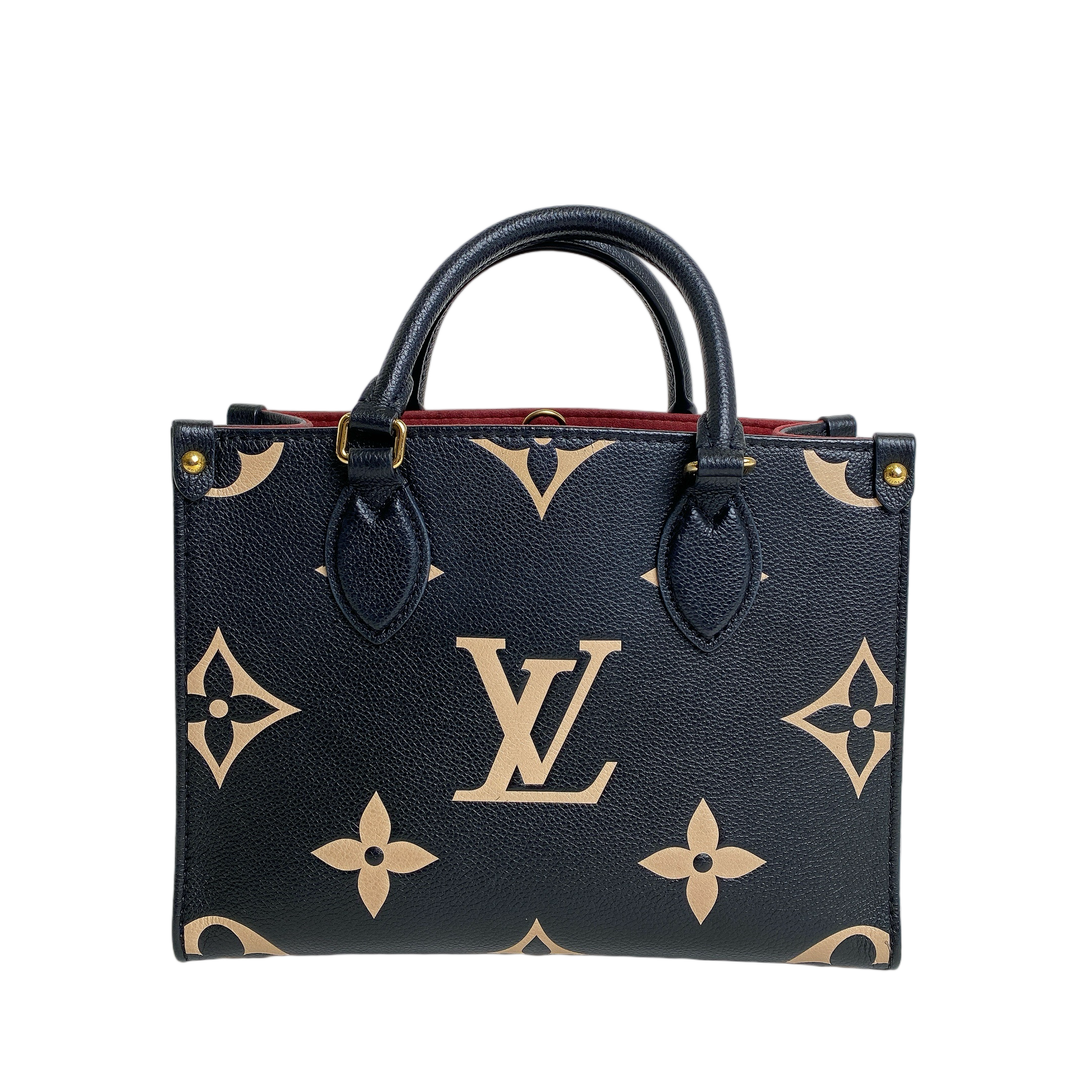 LV ONTHEGO PM BICOLOR